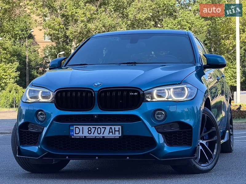 BMW X6 M