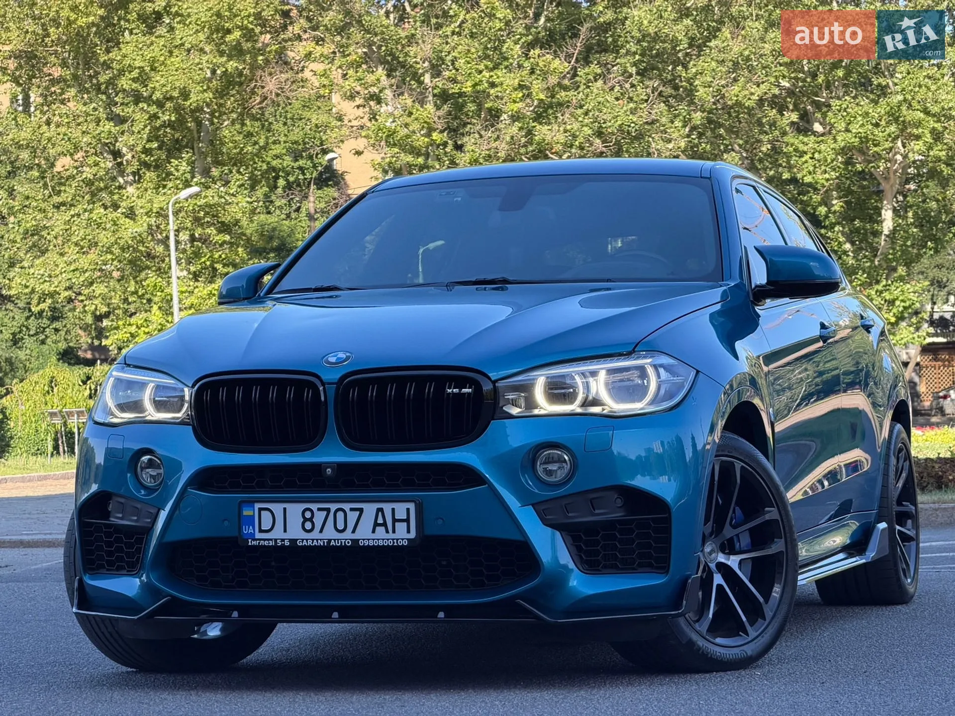 2015 BMW X6 M - фото 1