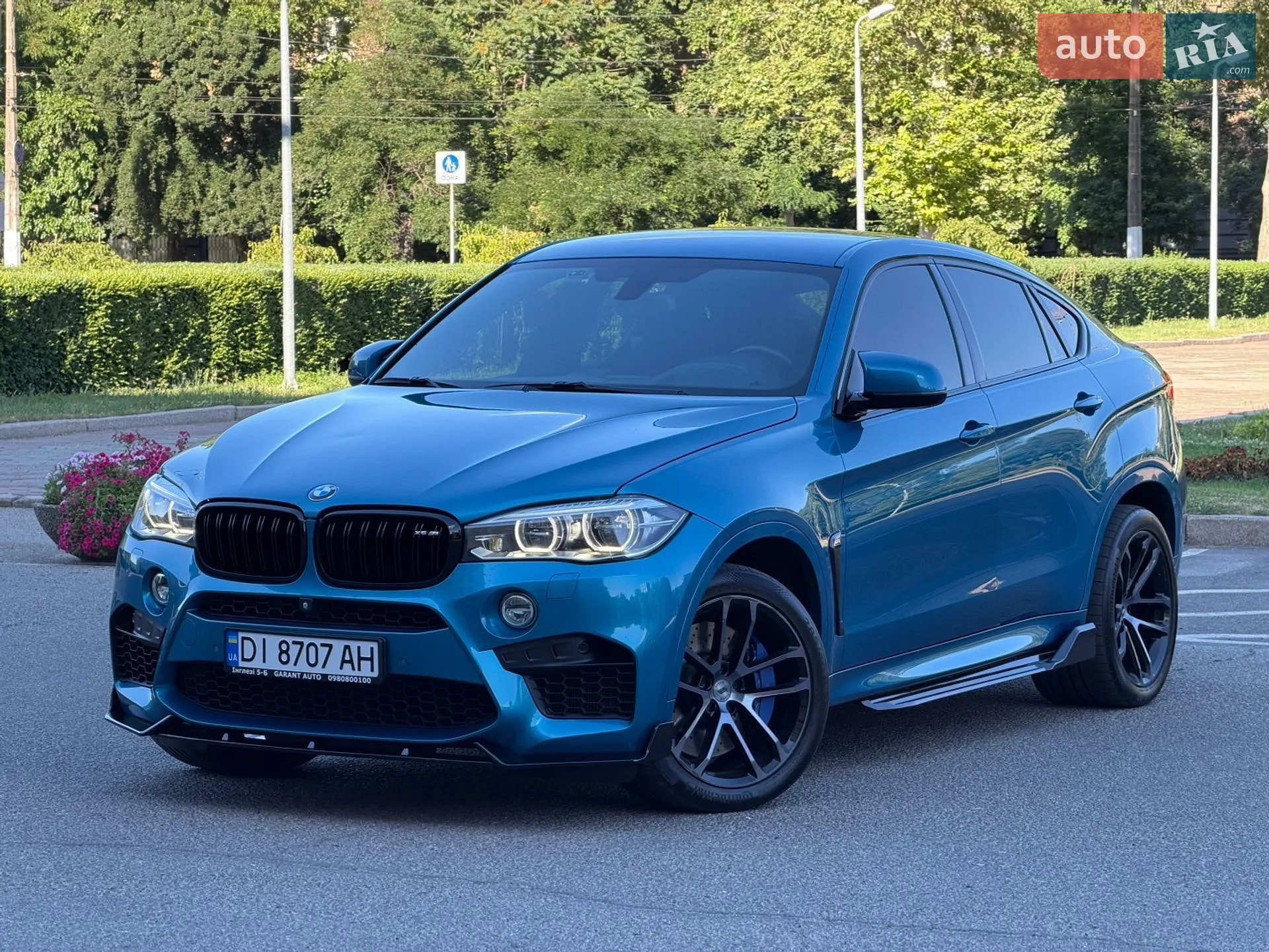 2015 BMW X6 M - мініатюра 16