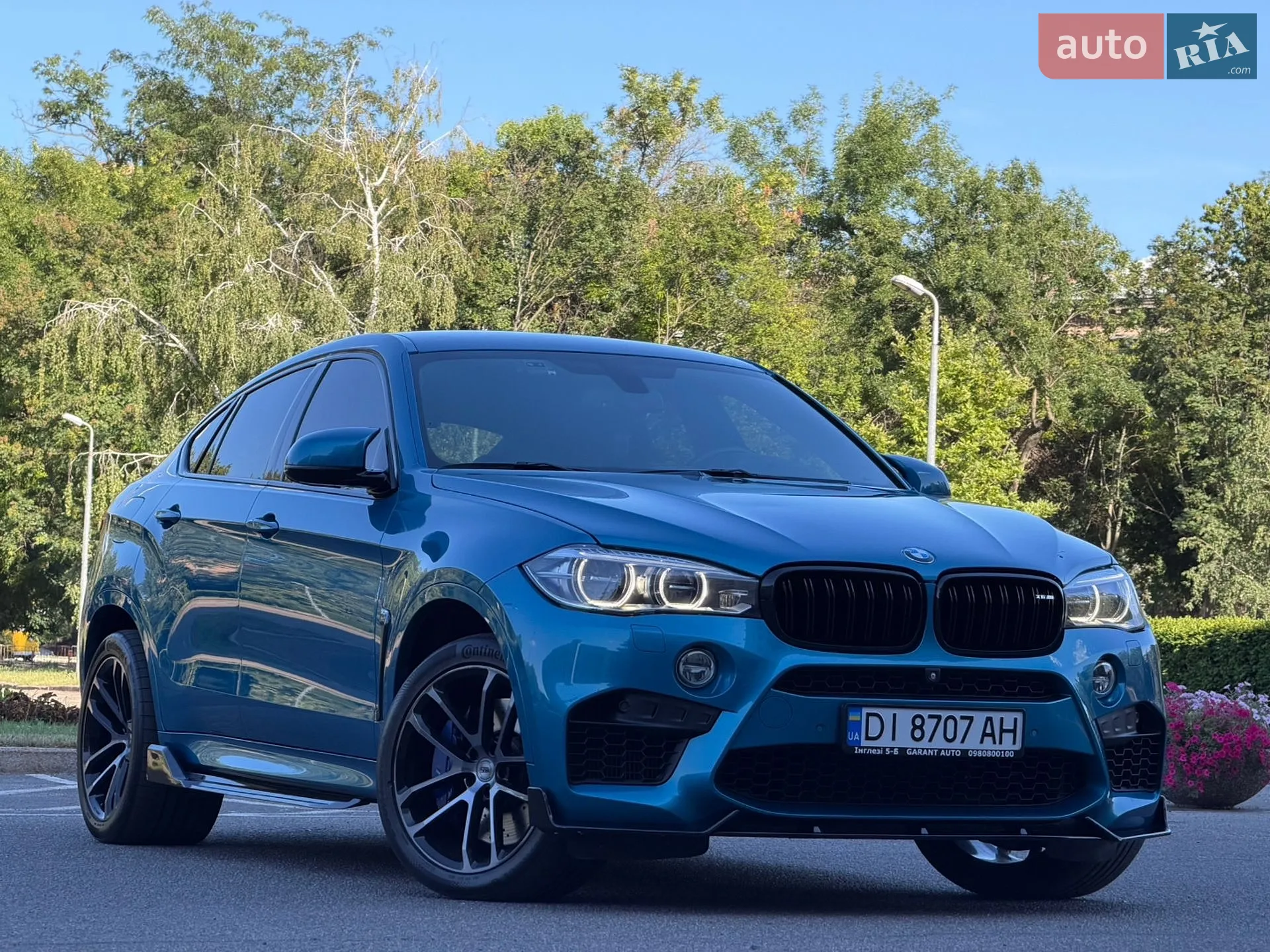 2015 BMW X6 M - мініатюра 26