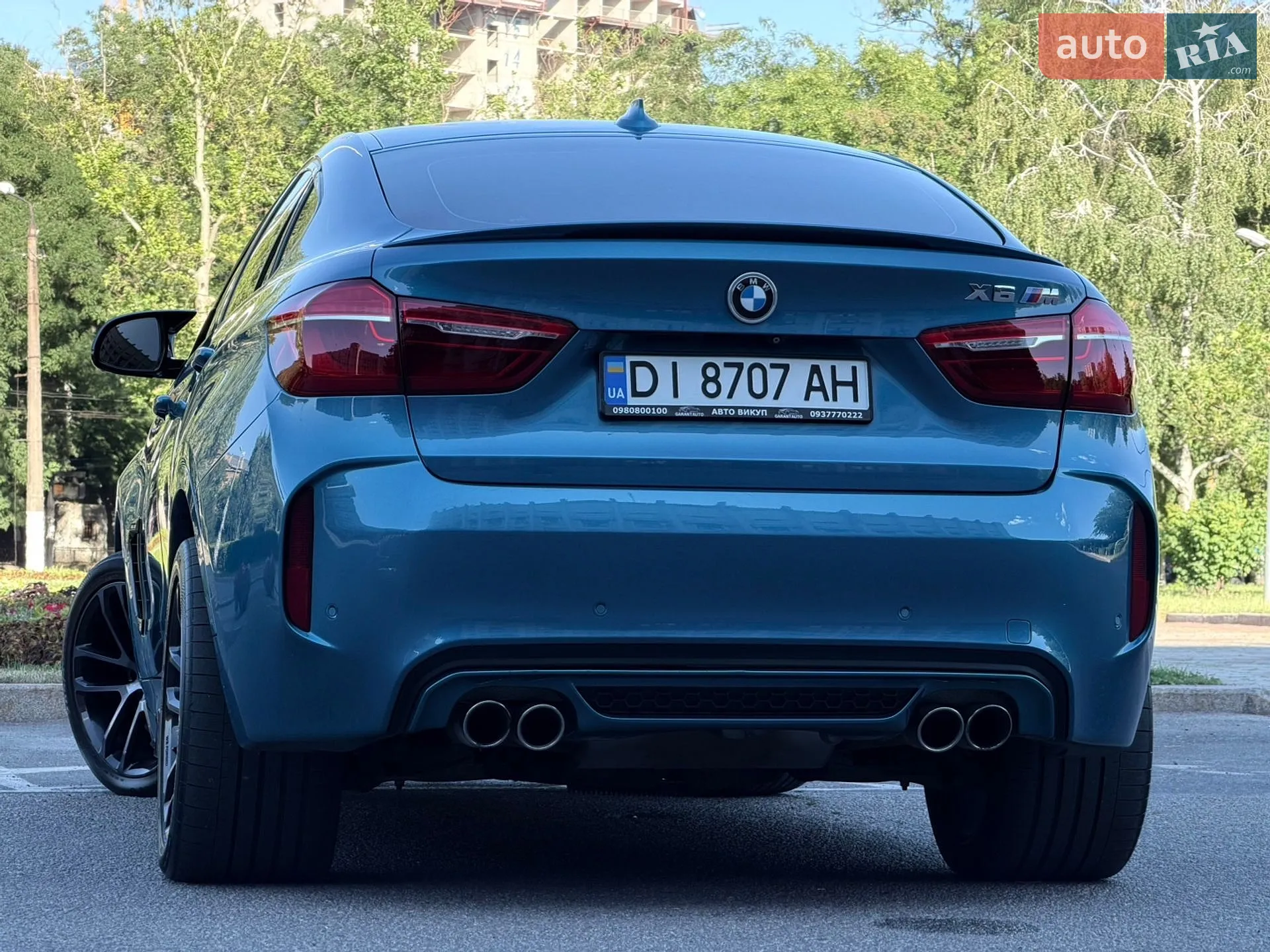 2015 BMW X6 M - мініатюра 45
