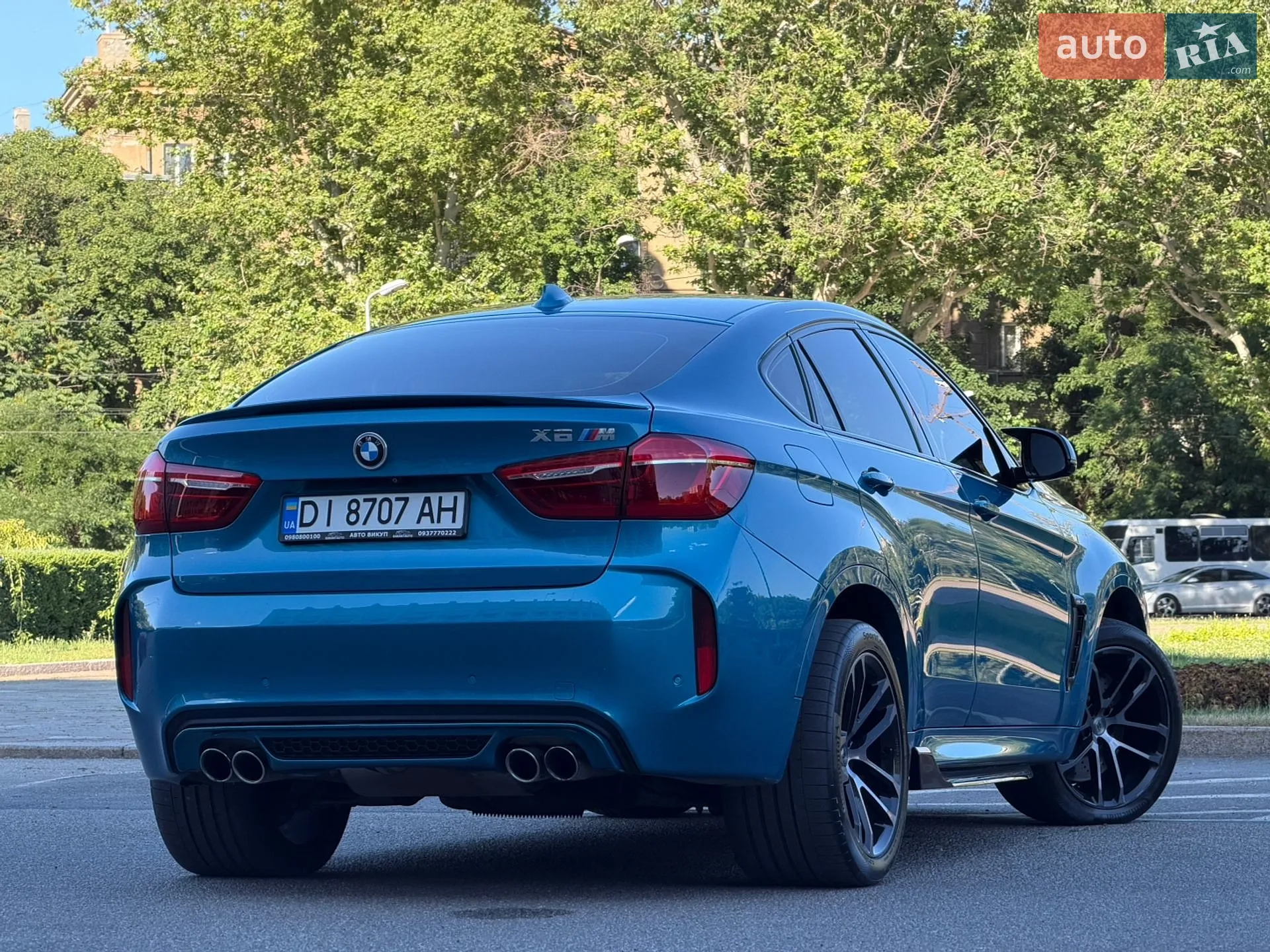 2015 BMW X6 M - мініатюра 50