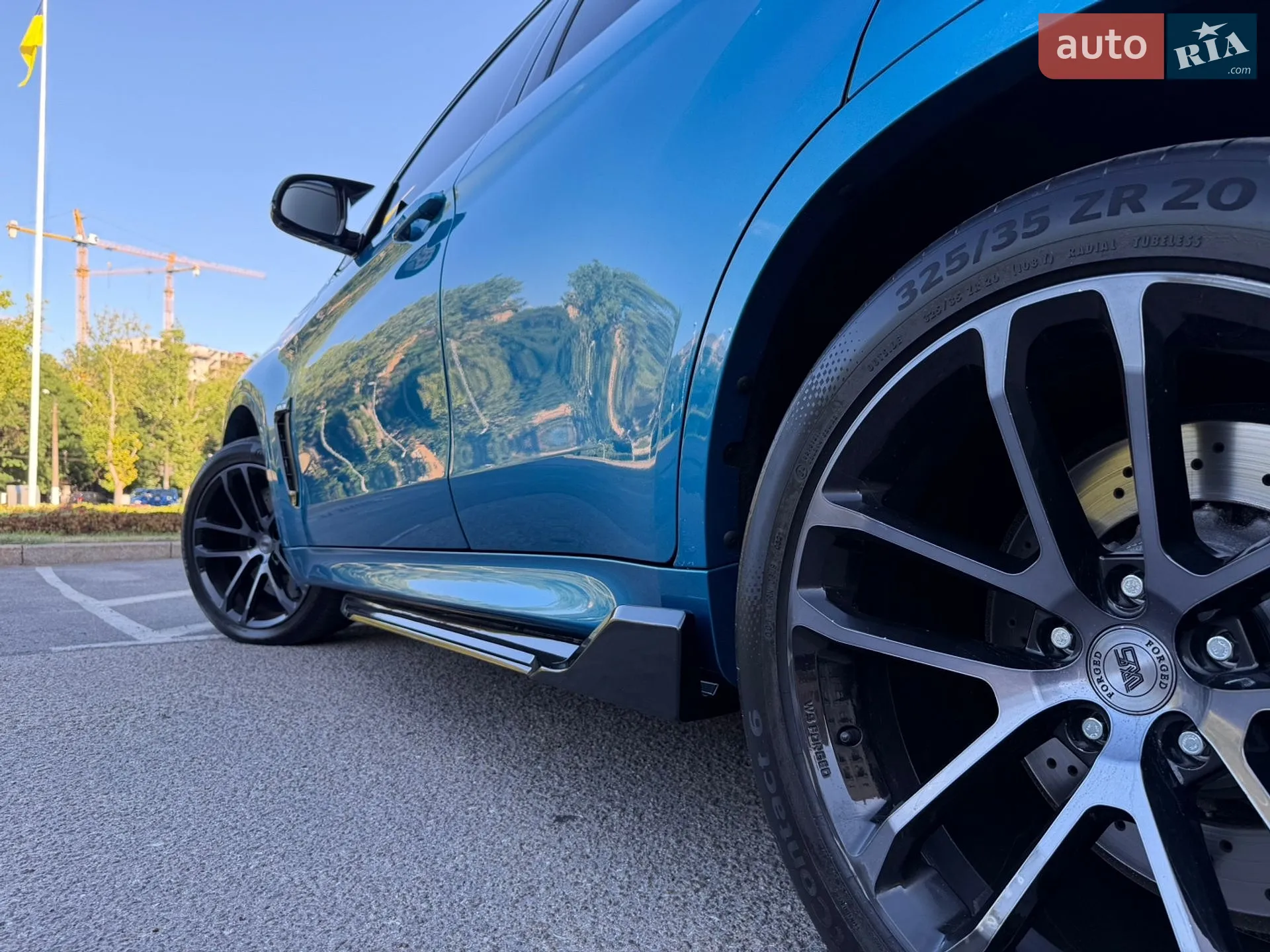 2015 BMW X6 M - мініатюра 47