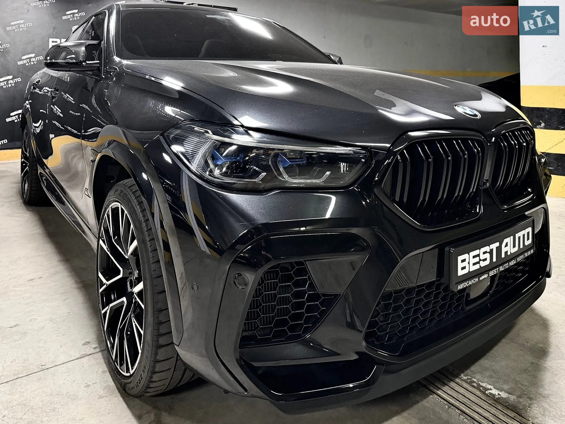 2022 BMW X6 M - мініатюра 5