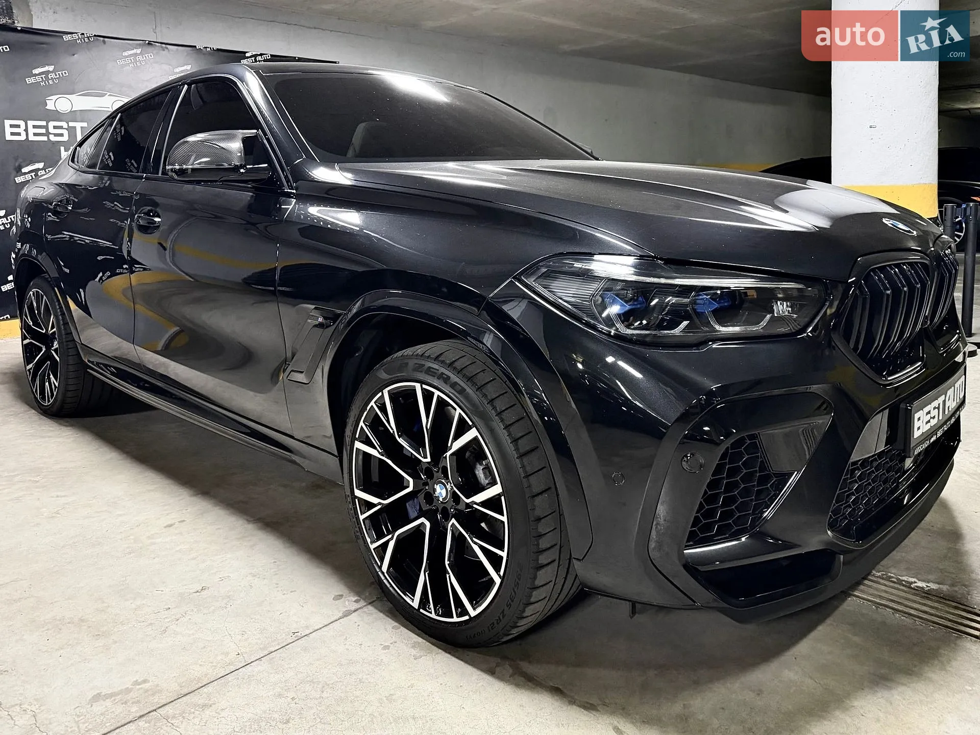 2022 BMW X6 M - мініатюра 6