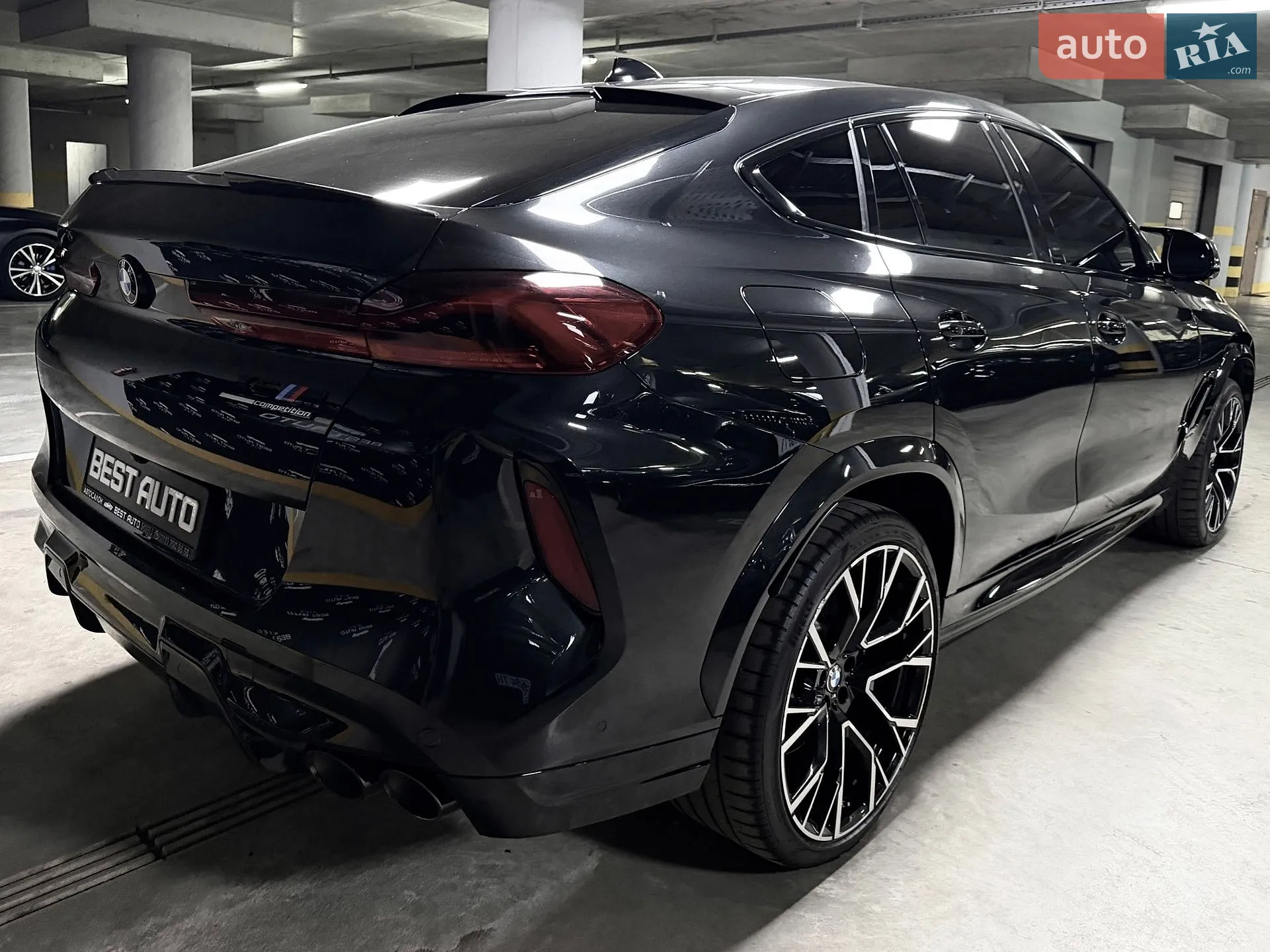 2022 BMW X6 M - мініатюра 12