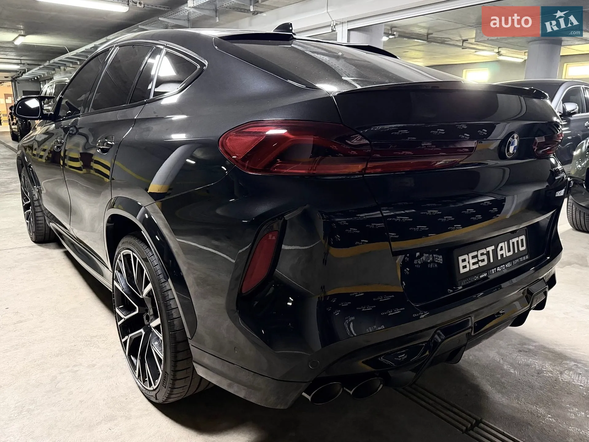 2022 BMW X6 M - мініатюра 16
