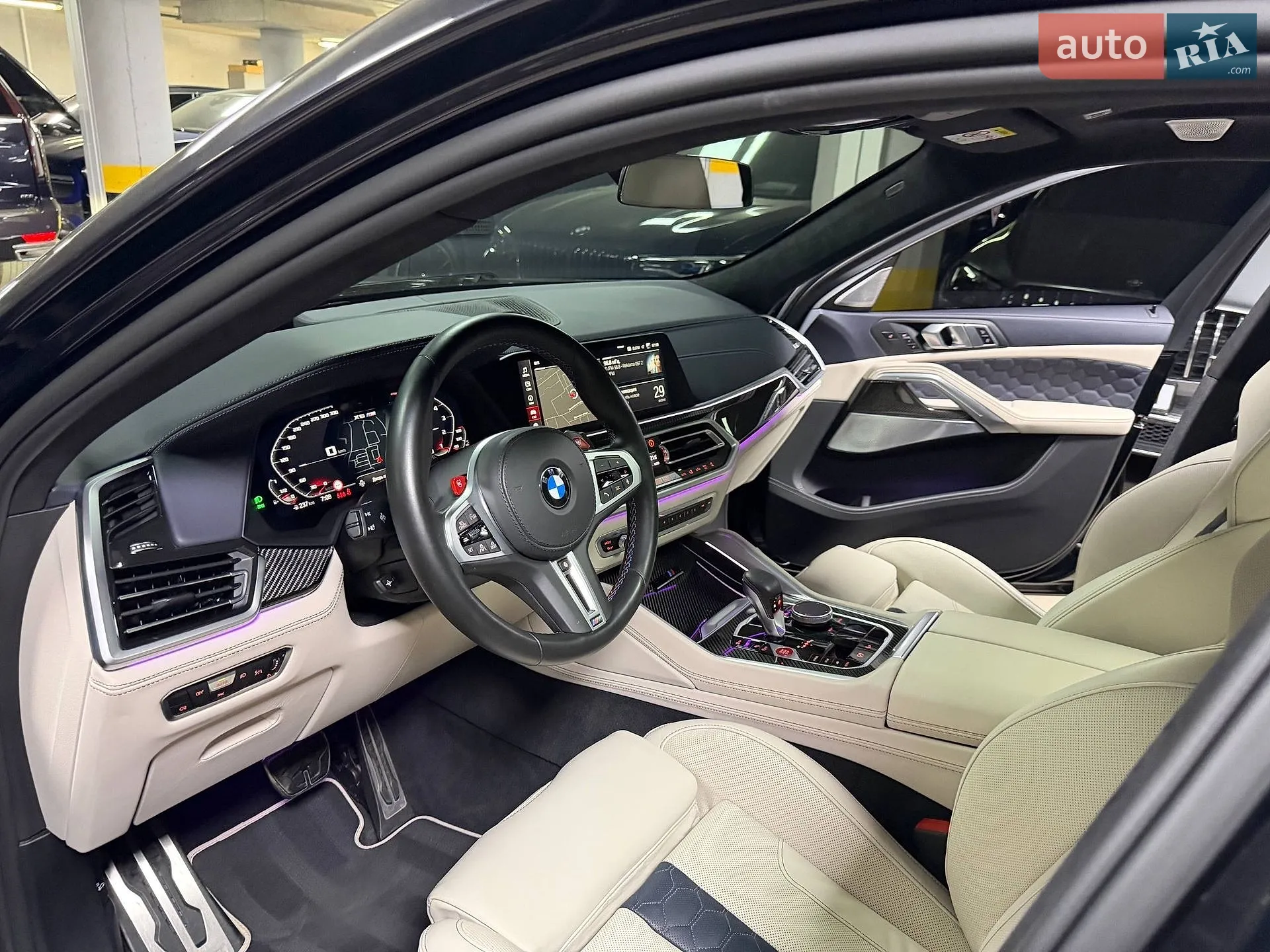 2022 BMW X6 M - мініатюра 57