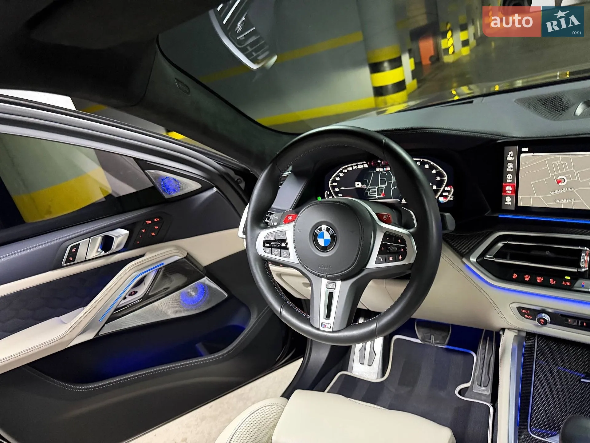 2022 BMW X6 M - мініатюра 114