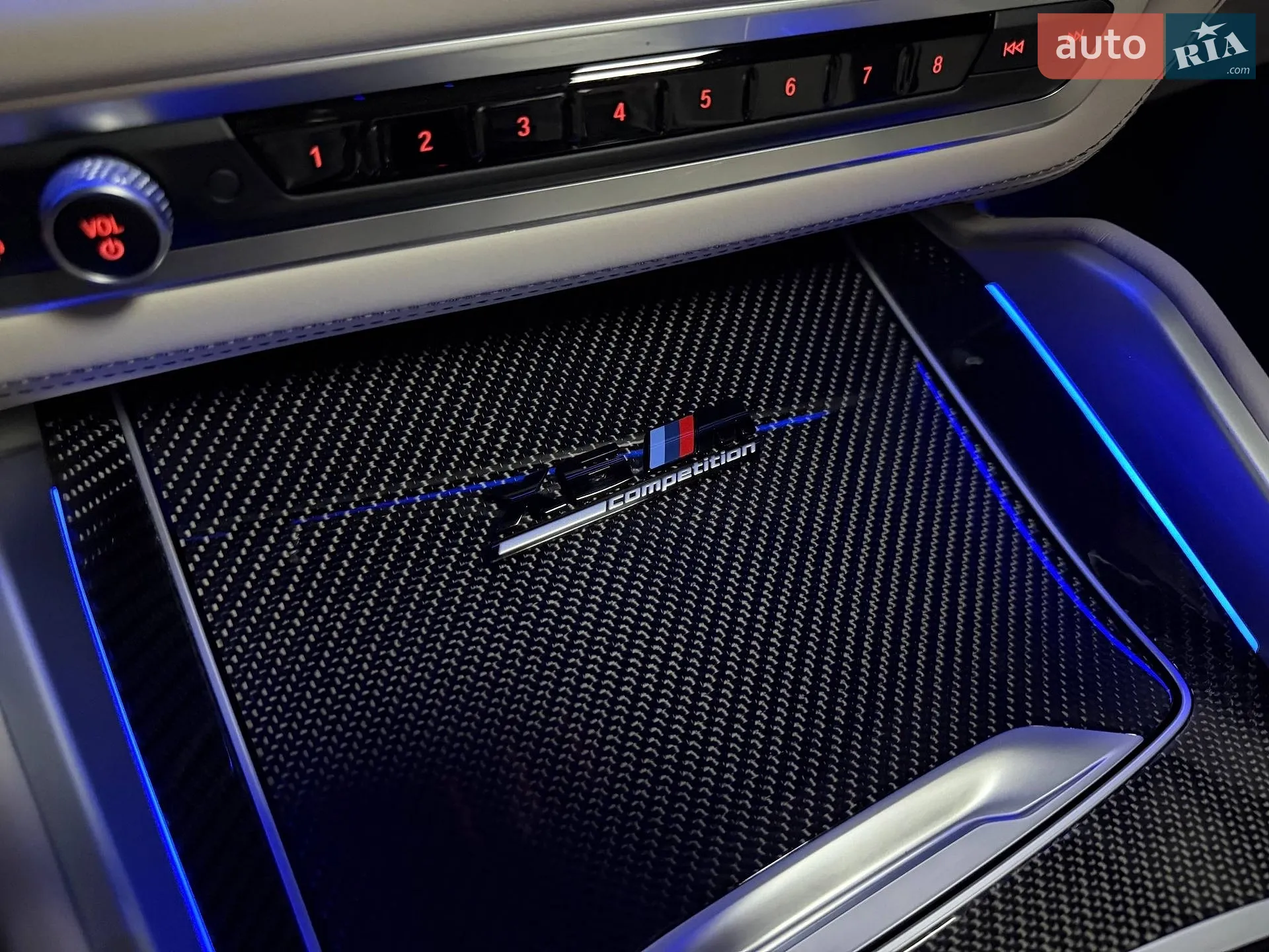 2022 BMW X6 M - мініатюра 110