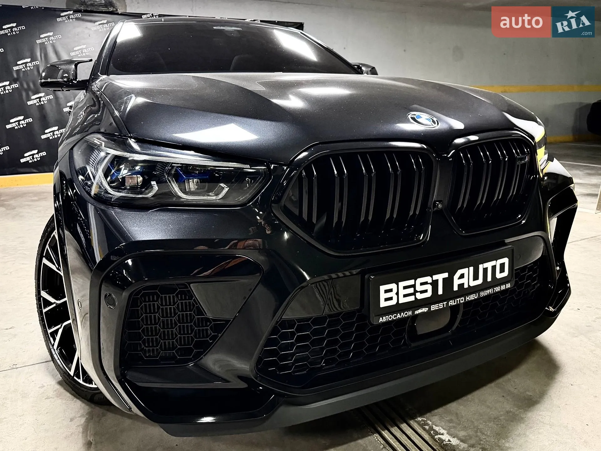 2022 BMW X6 M - мініатюра 134