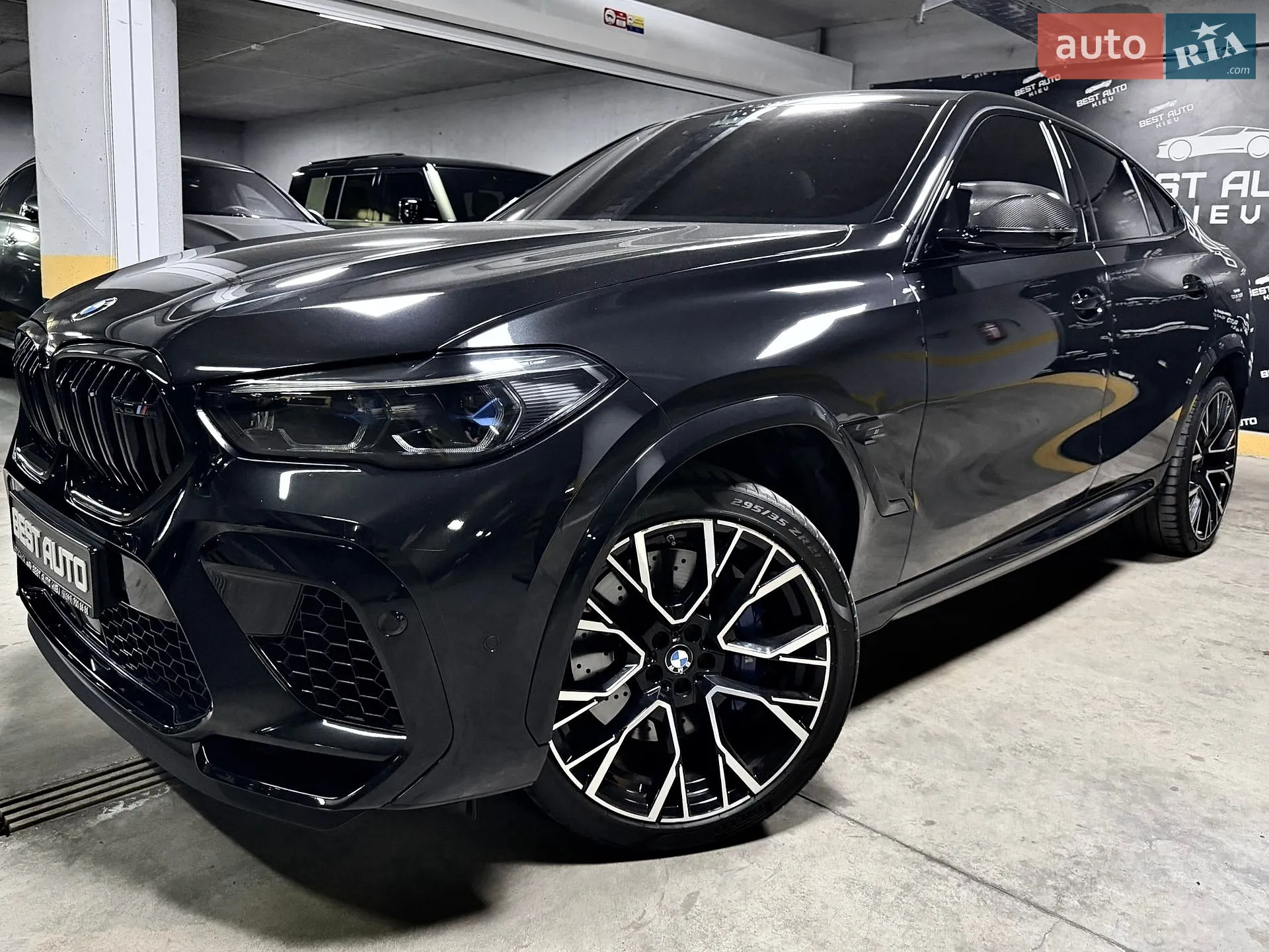 2022 BMW X6 M - мініатюра 139
