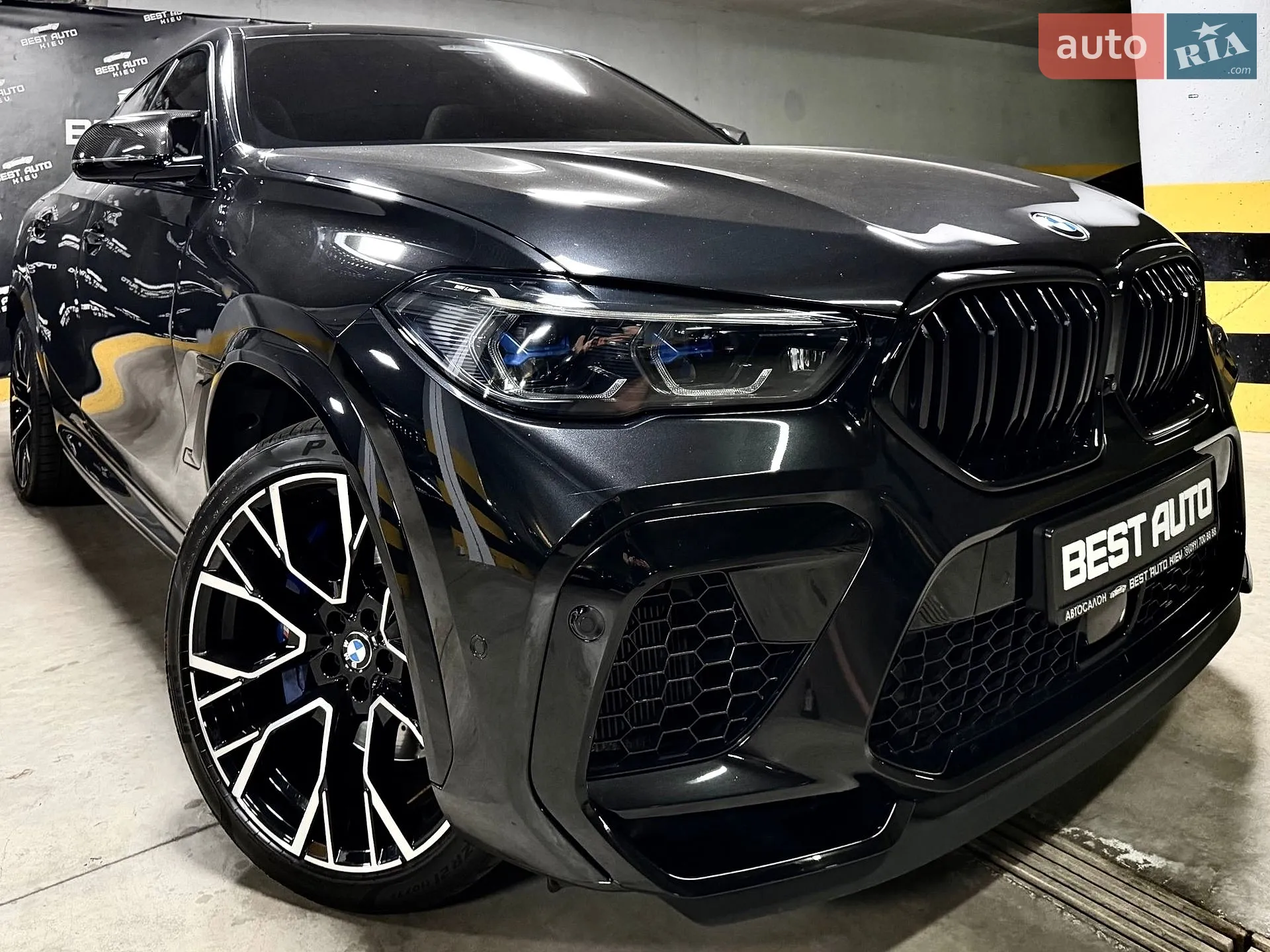 2022 BMW X6 M - фото 1