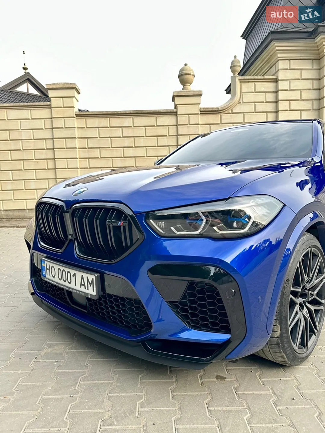 2022 BMW X6 M - мініатюра 5
