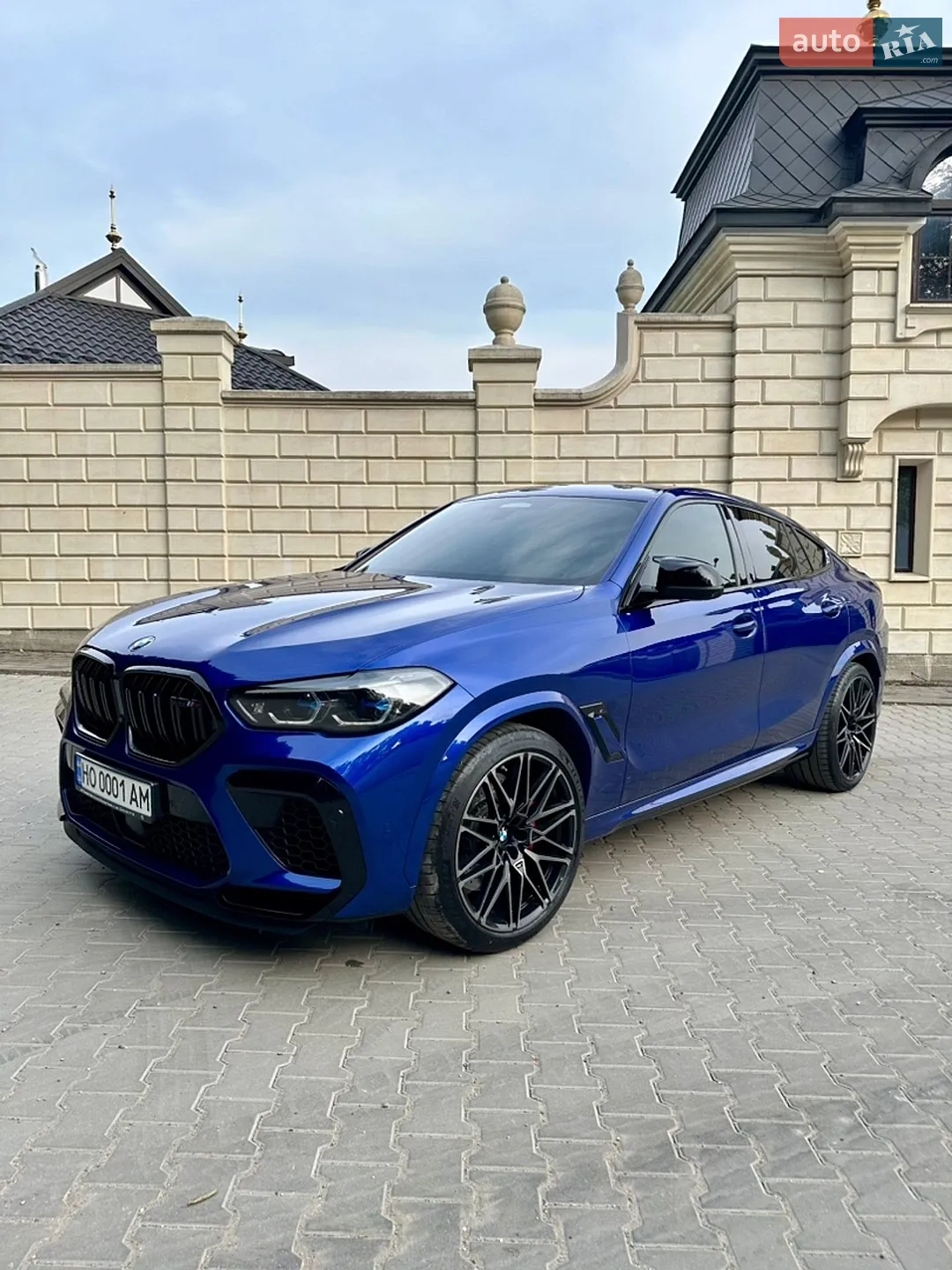2022 BMW X6 M - мініатюра 10