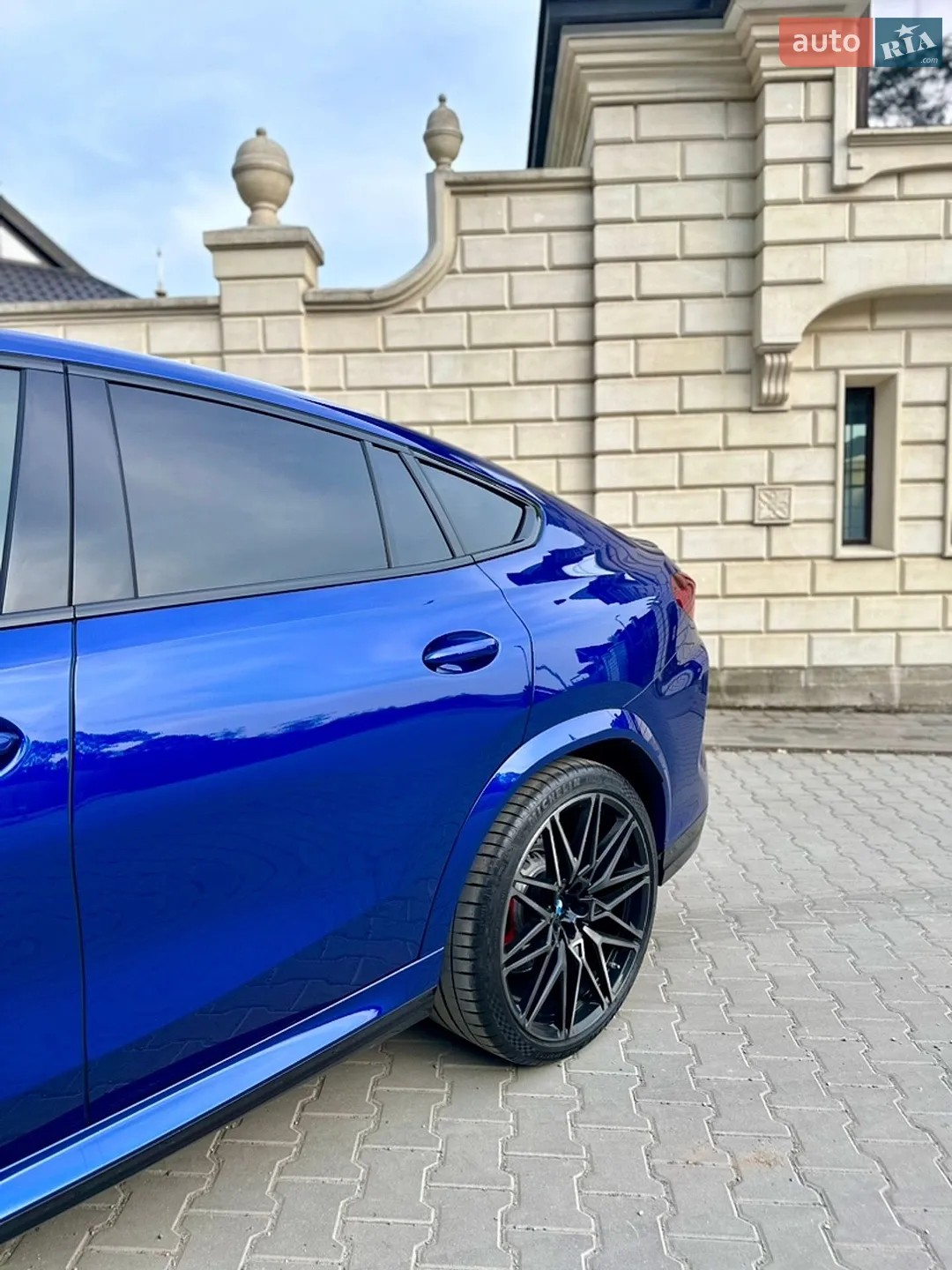 2022 BMW X6 M - мініатюра 14