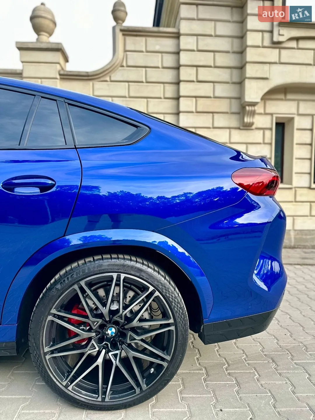 2022 BMW X6 M - мініатюра 18