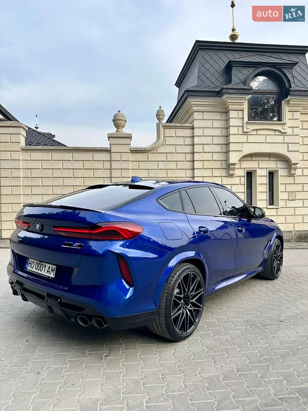 2022 BMW X6 M - мініатюра 21