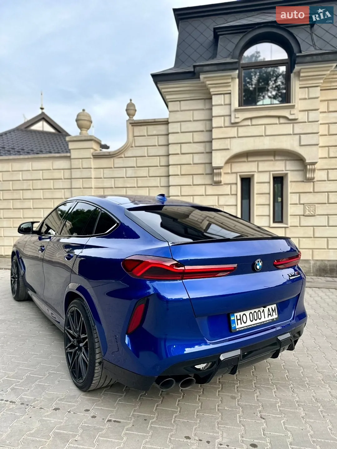 2022 BMW X6 M - мініатюра 36