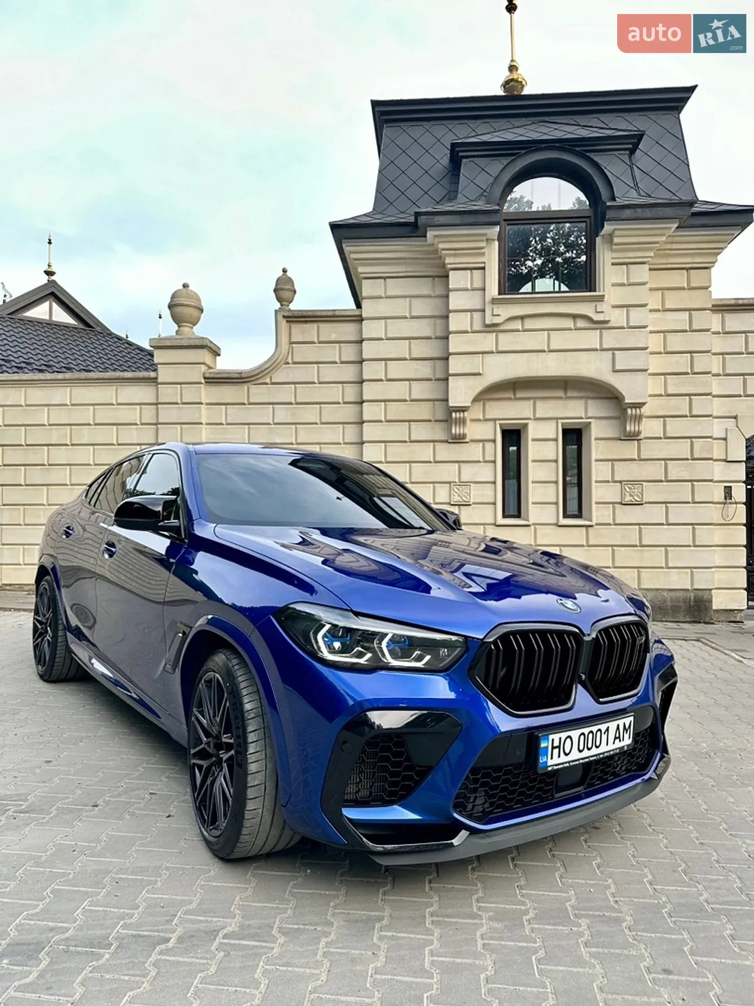 2022 BMW X6 M - мініатюра 38