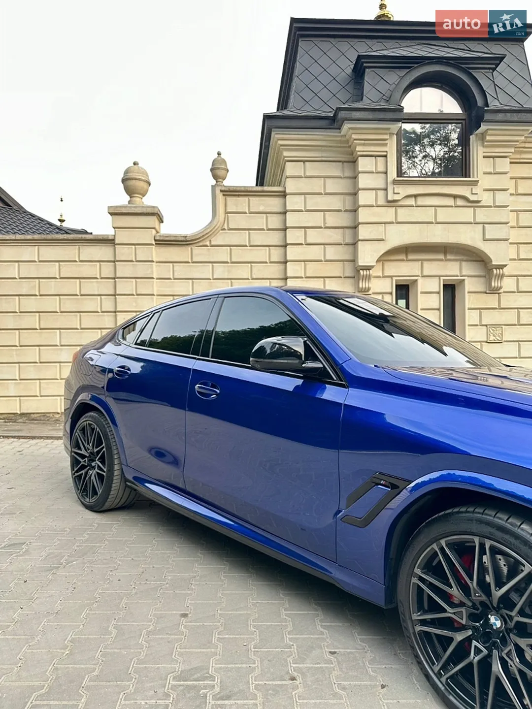 2022 BMW X6 M - мініатюра 45