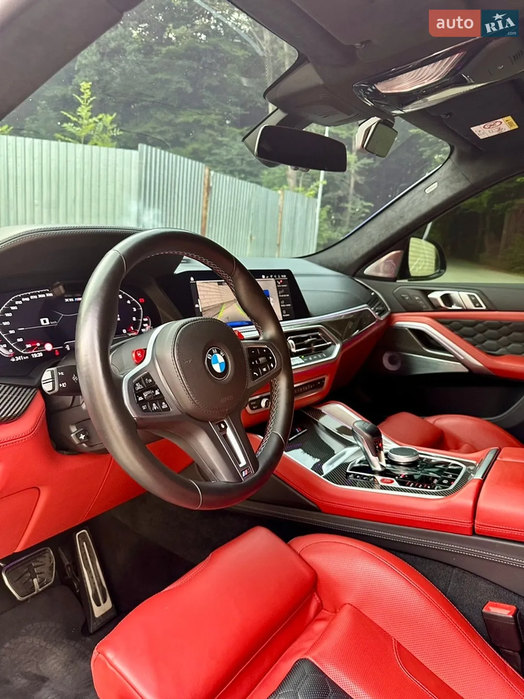 2022 BMW X6 M - мініатюра 50