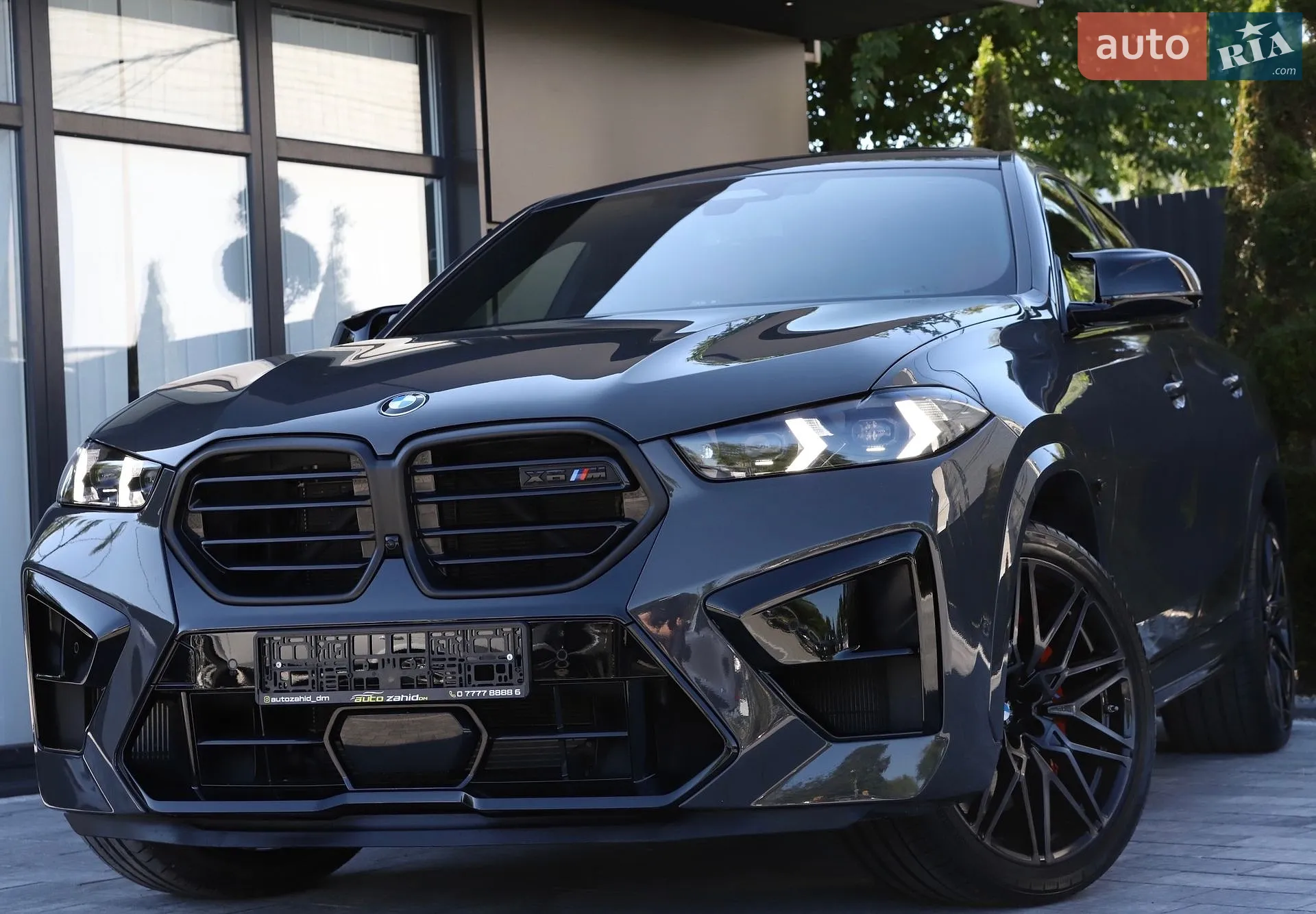 2024 BMW X6 M - фото 1