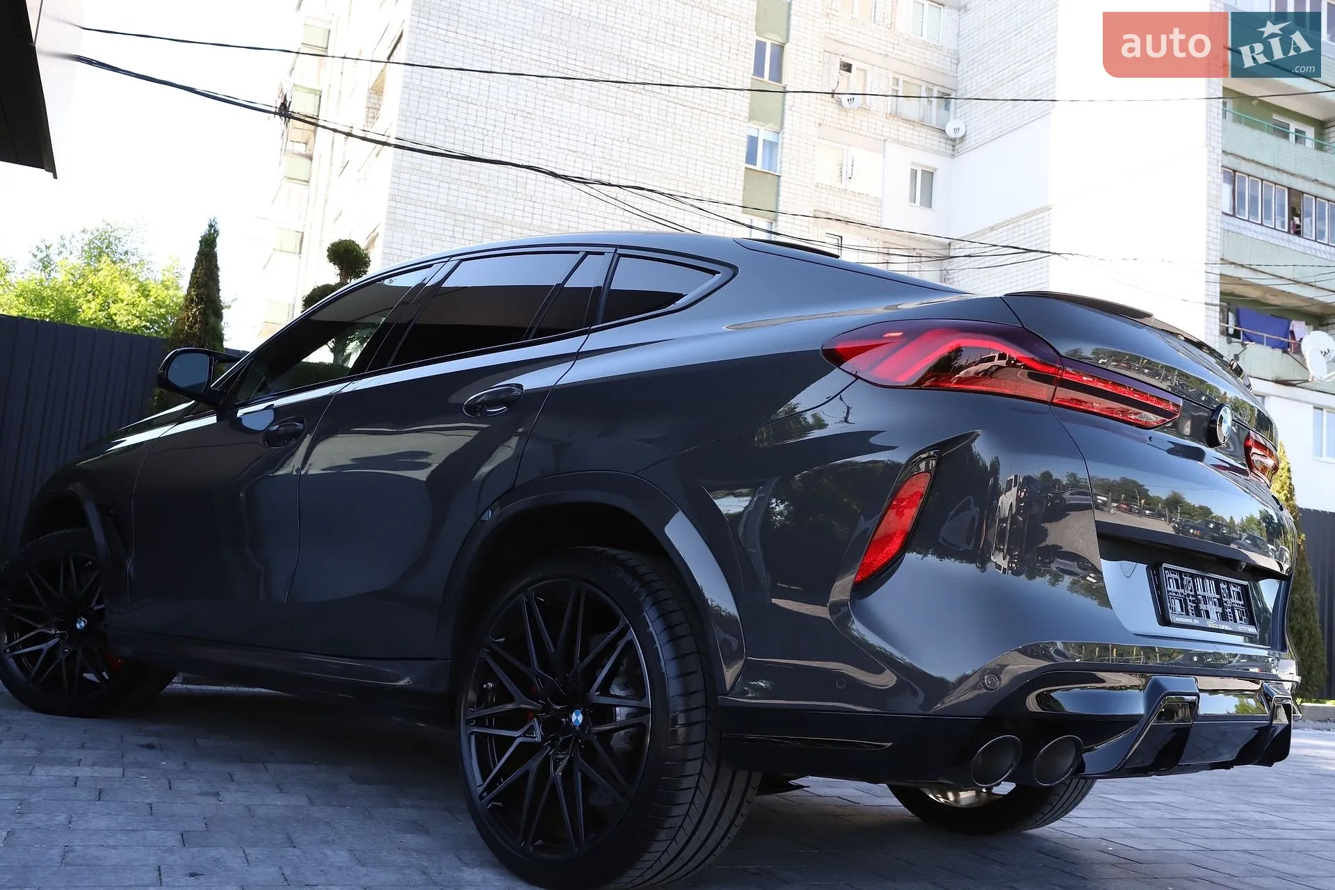 2024 BMW X6 M - мініатюра 49
