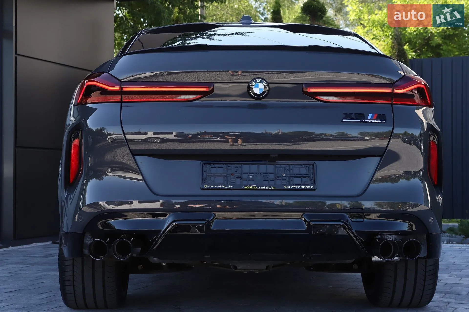 2024 BMW X6 M - мініатюра 53