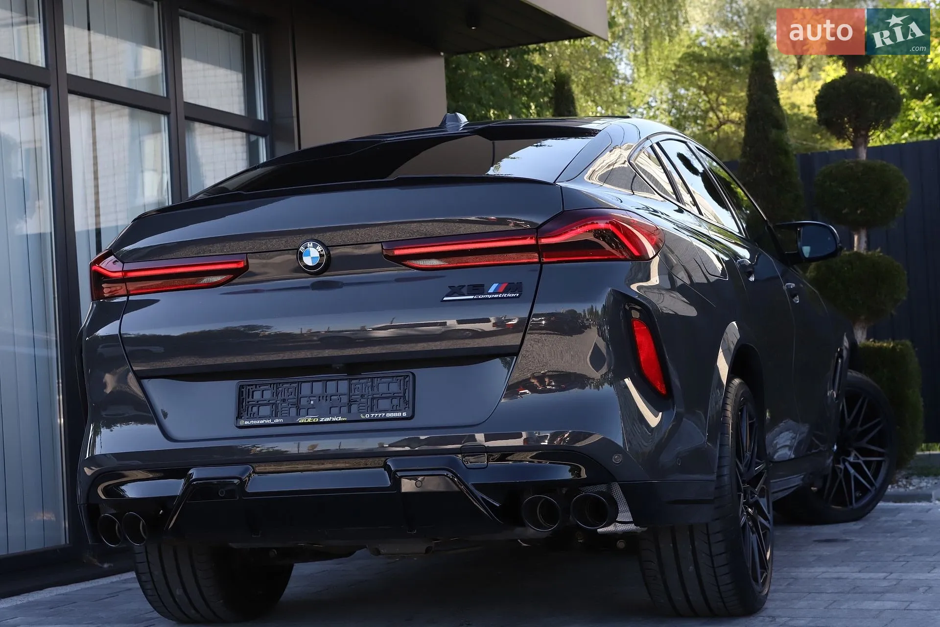 2024 BMW X6 M - мініатюра 62