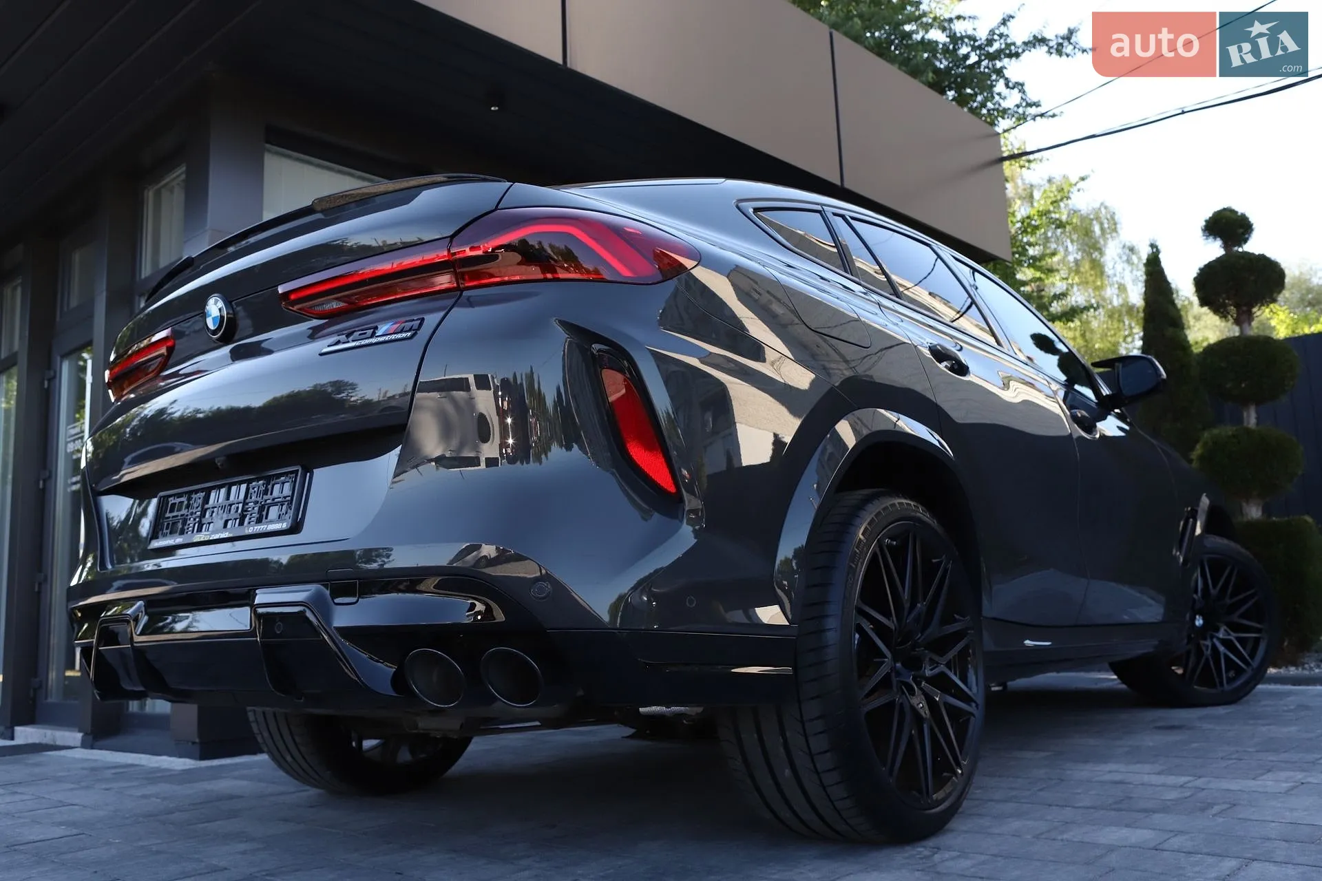 2024 BMW X6 M - мініатюра 6