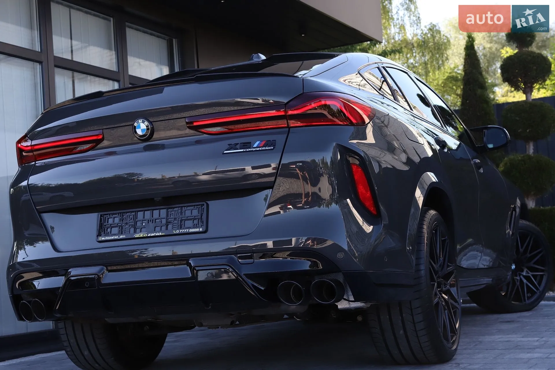 2024 BMW X6 M - мініатюра 69