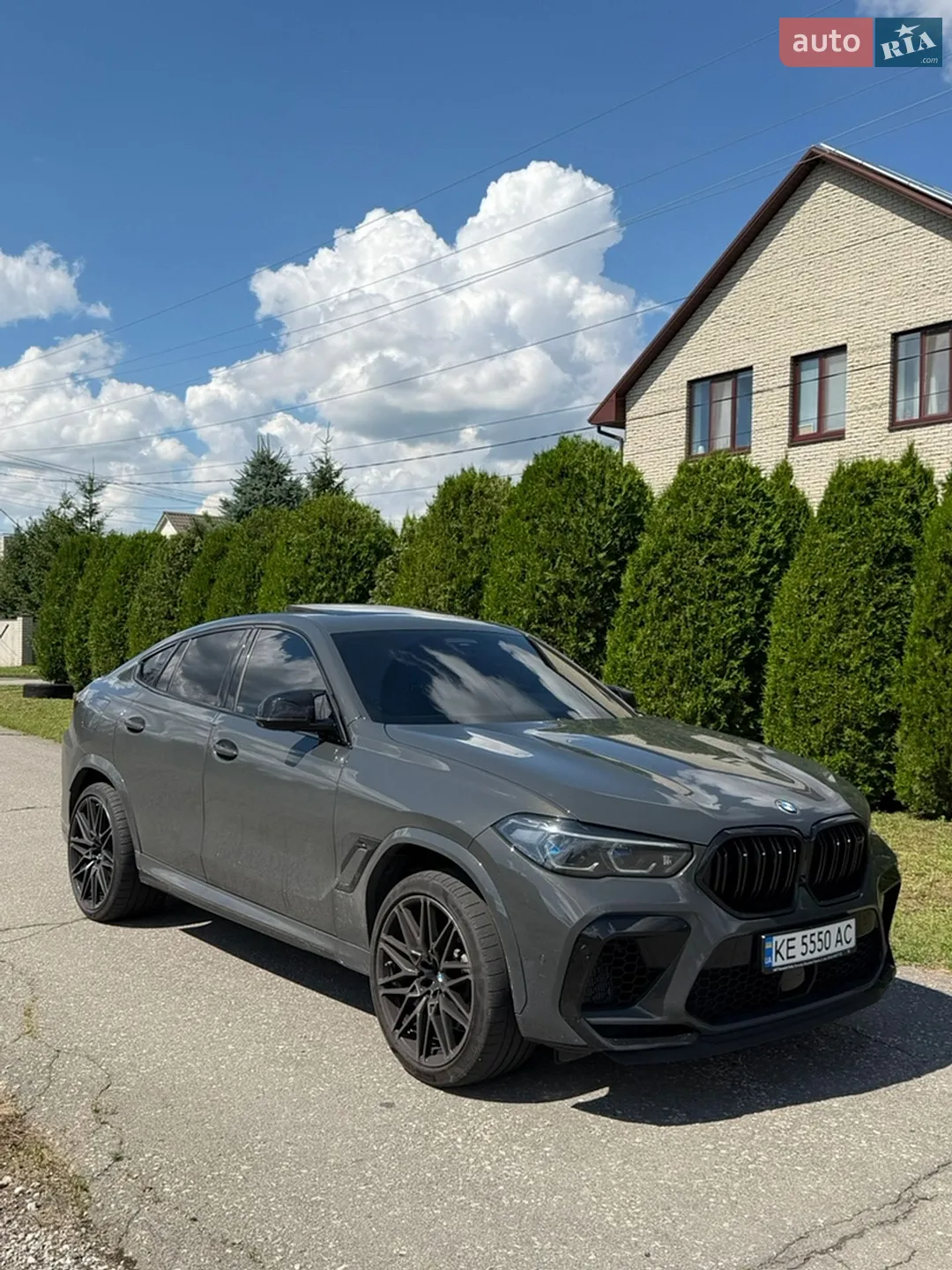2022 BMW X6 M - мініатюра 2