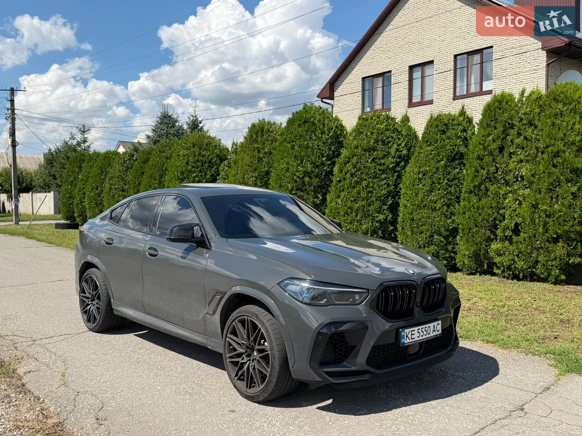 2022 BMW X6 M - фото 1