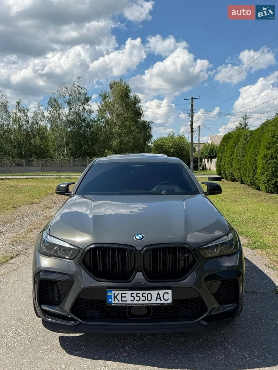 2022 BMW X6 M - мініатюра 3