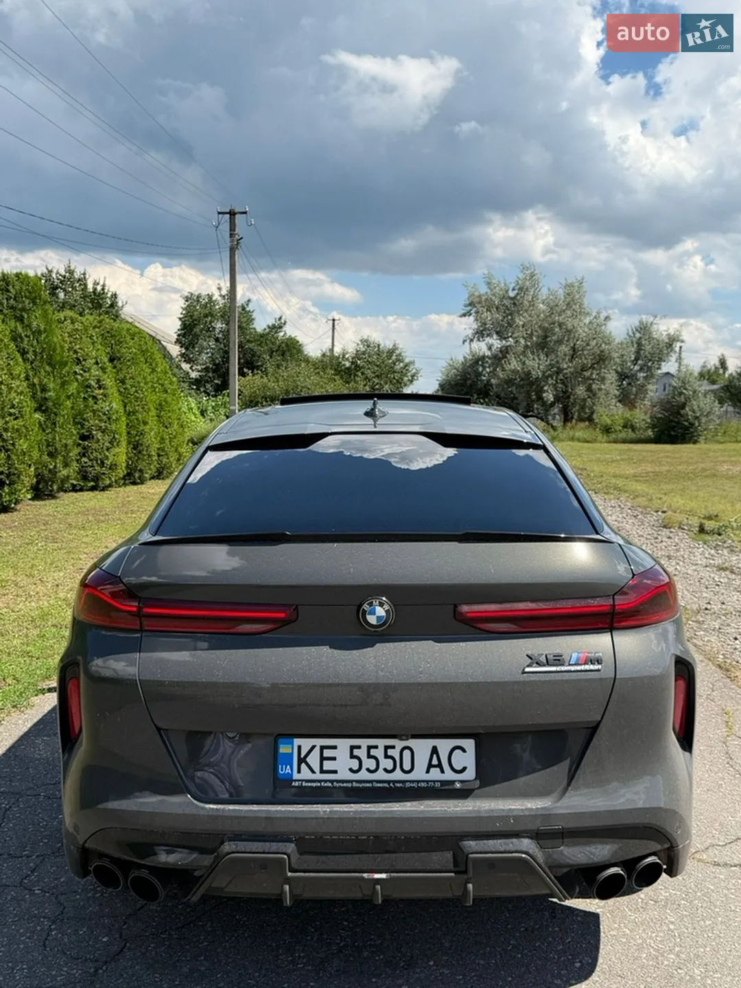 2022 BMW X6 M - мініатюра 5