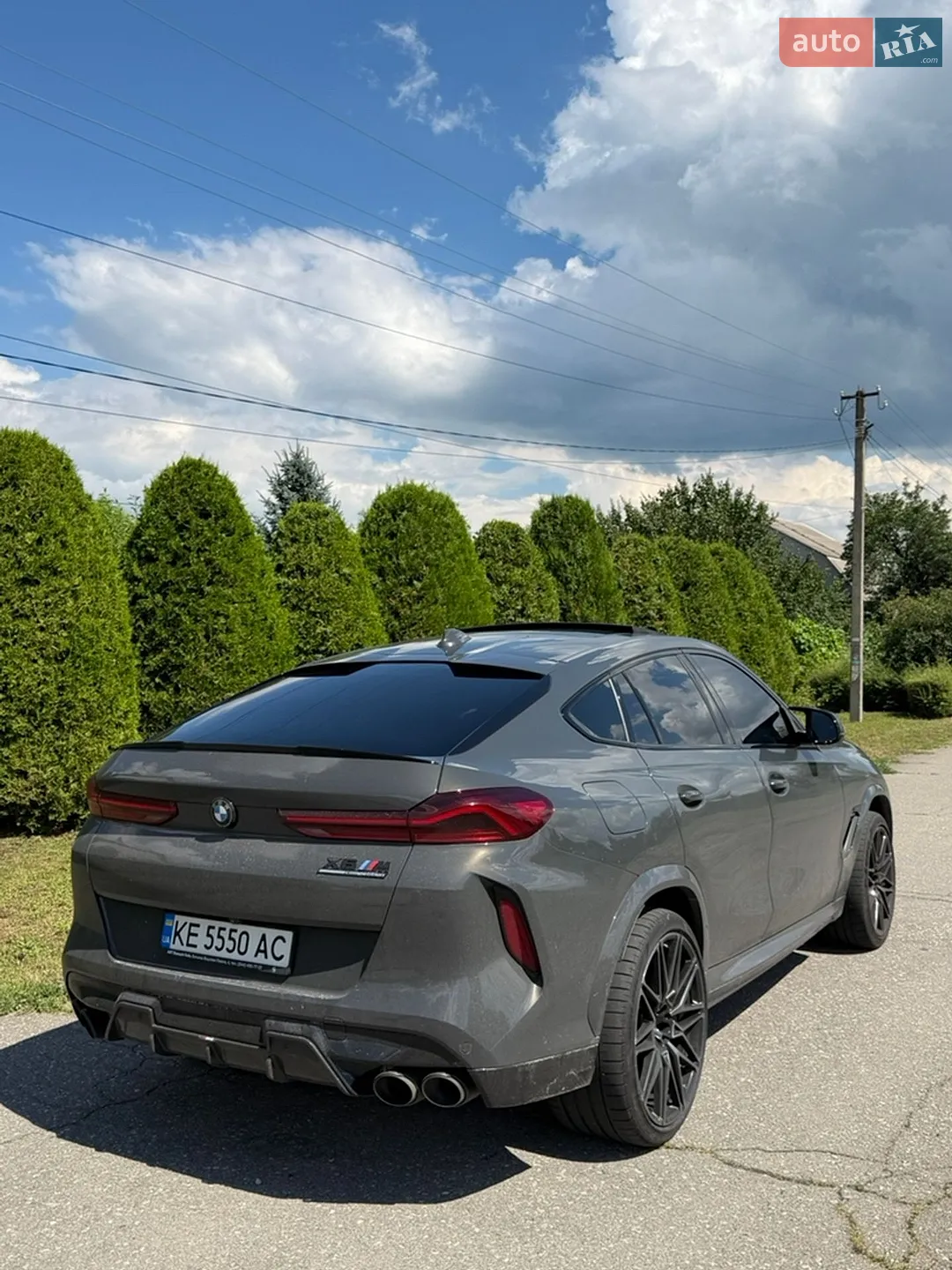 2022 BMW X6 M - мініатюра 9