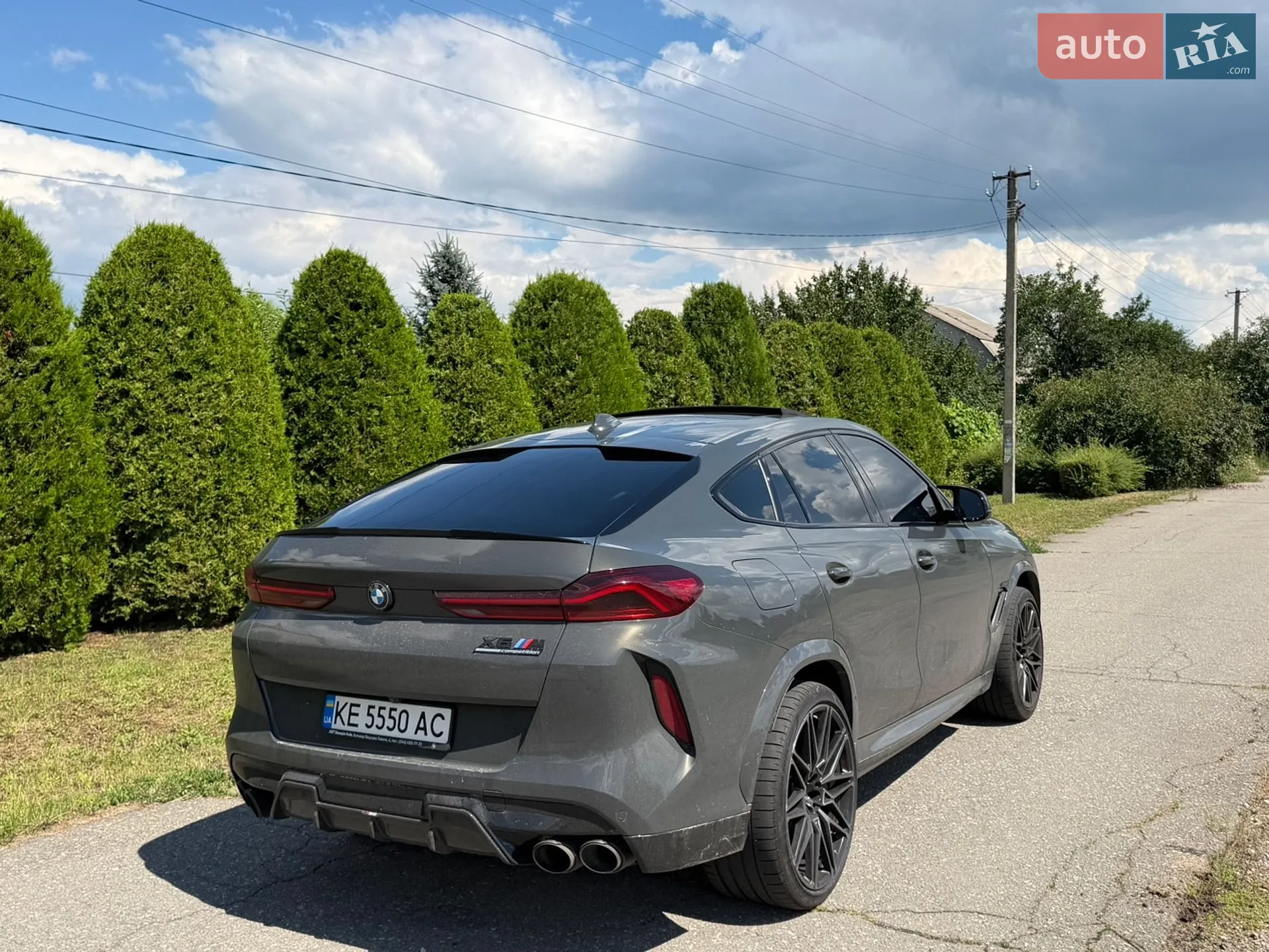 2022 BMW X6 M - мініатюра 10