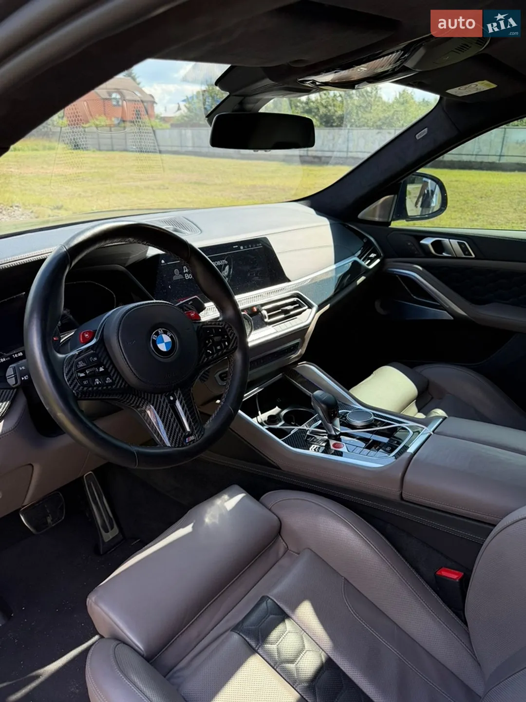 2022 BMW X6 M - мініатюра 15