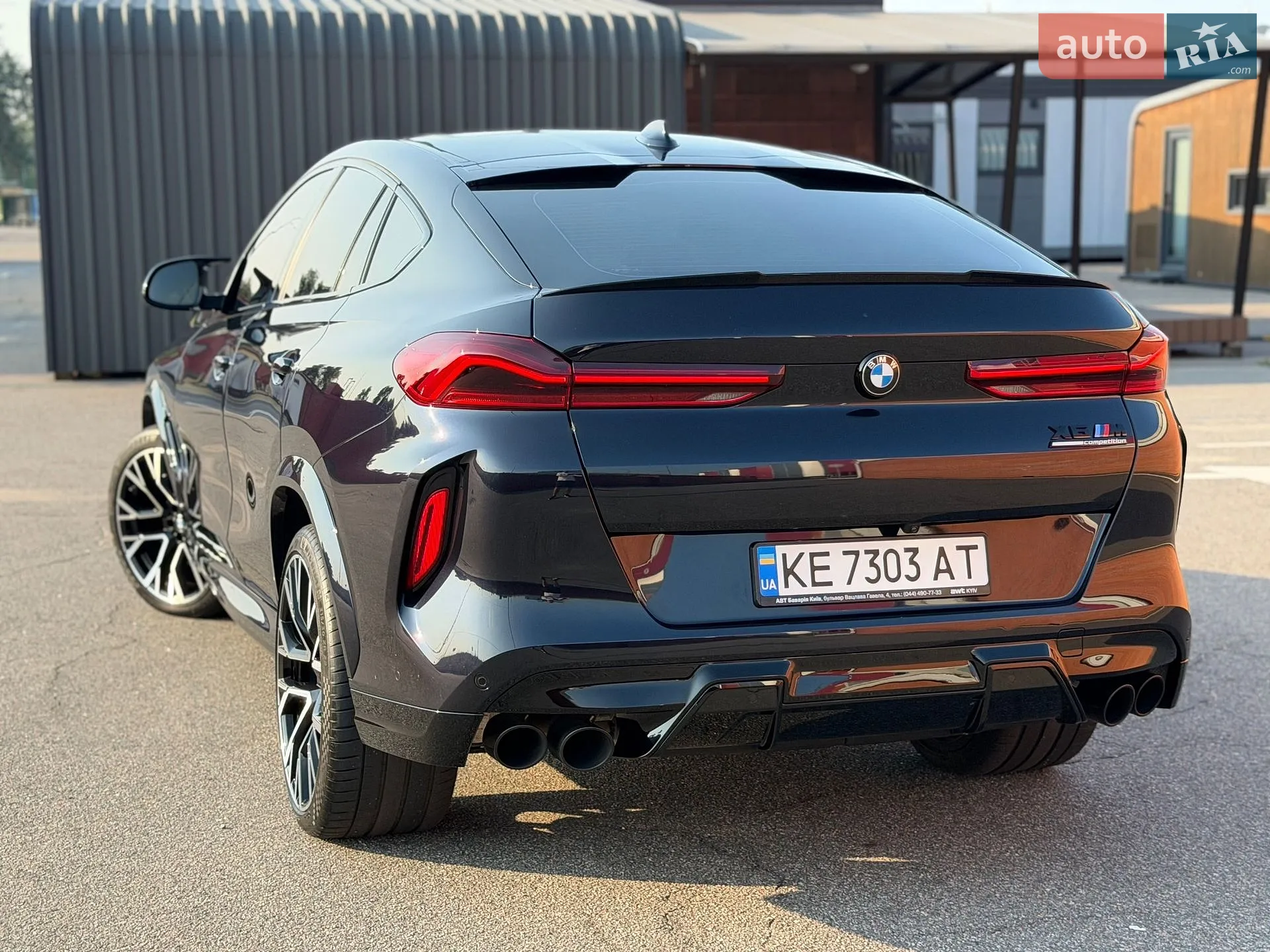 2021 BMW X6 M - мініатюра 22
