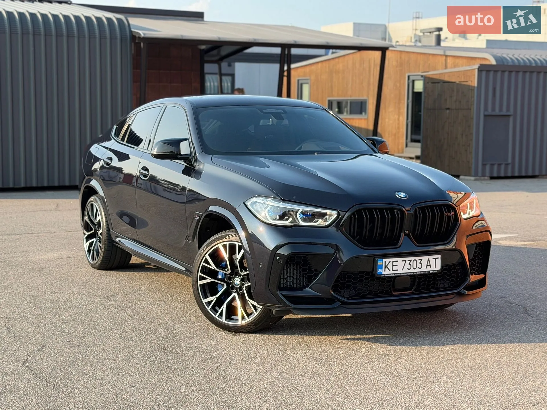 2021 BMW X6 M - мініатюра 29