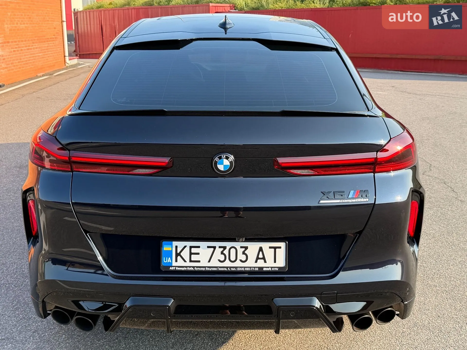 2021 BMW X6 M - мініатюра 33