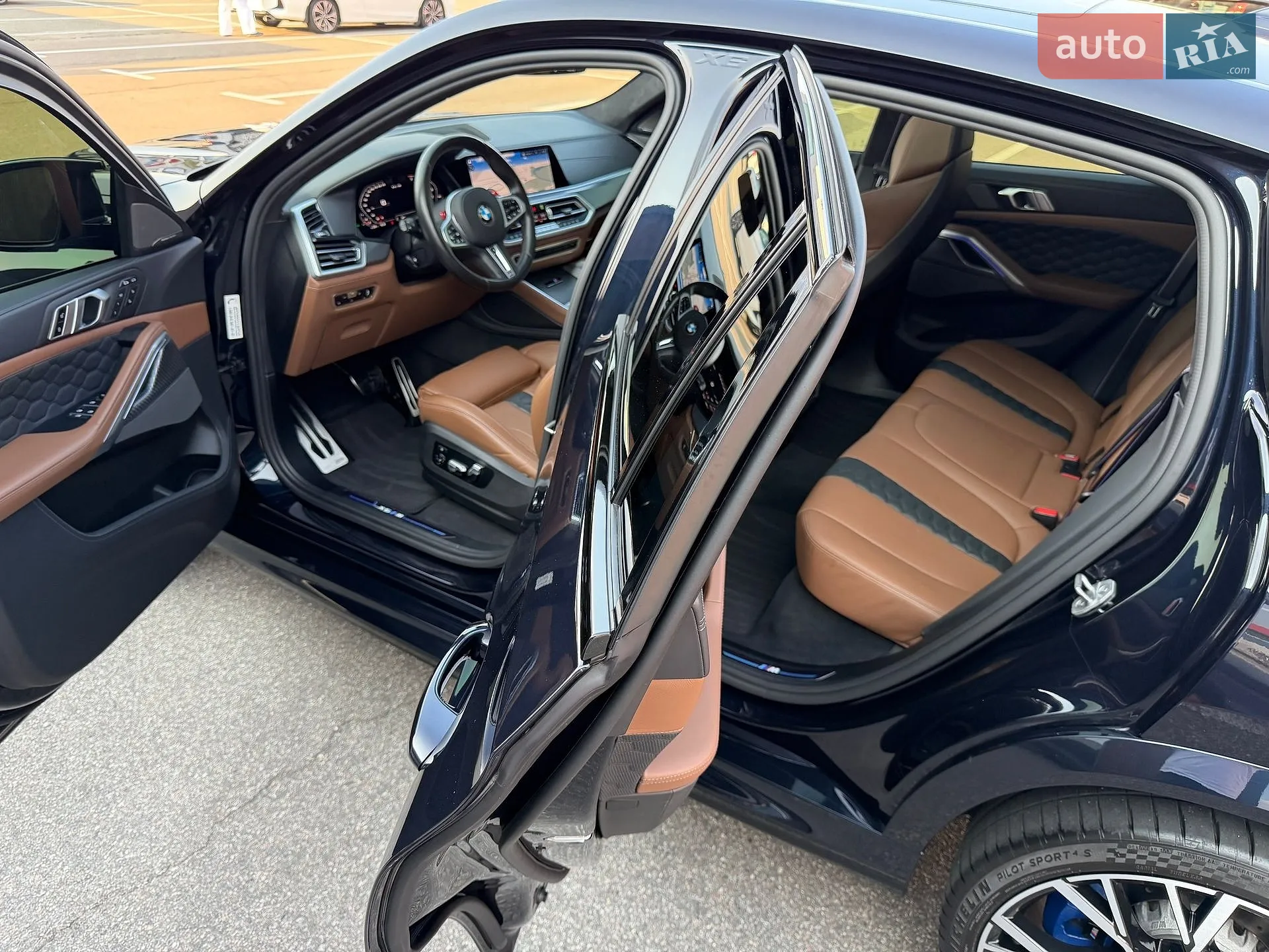 2021 BMW X6 M - мініатюра 39