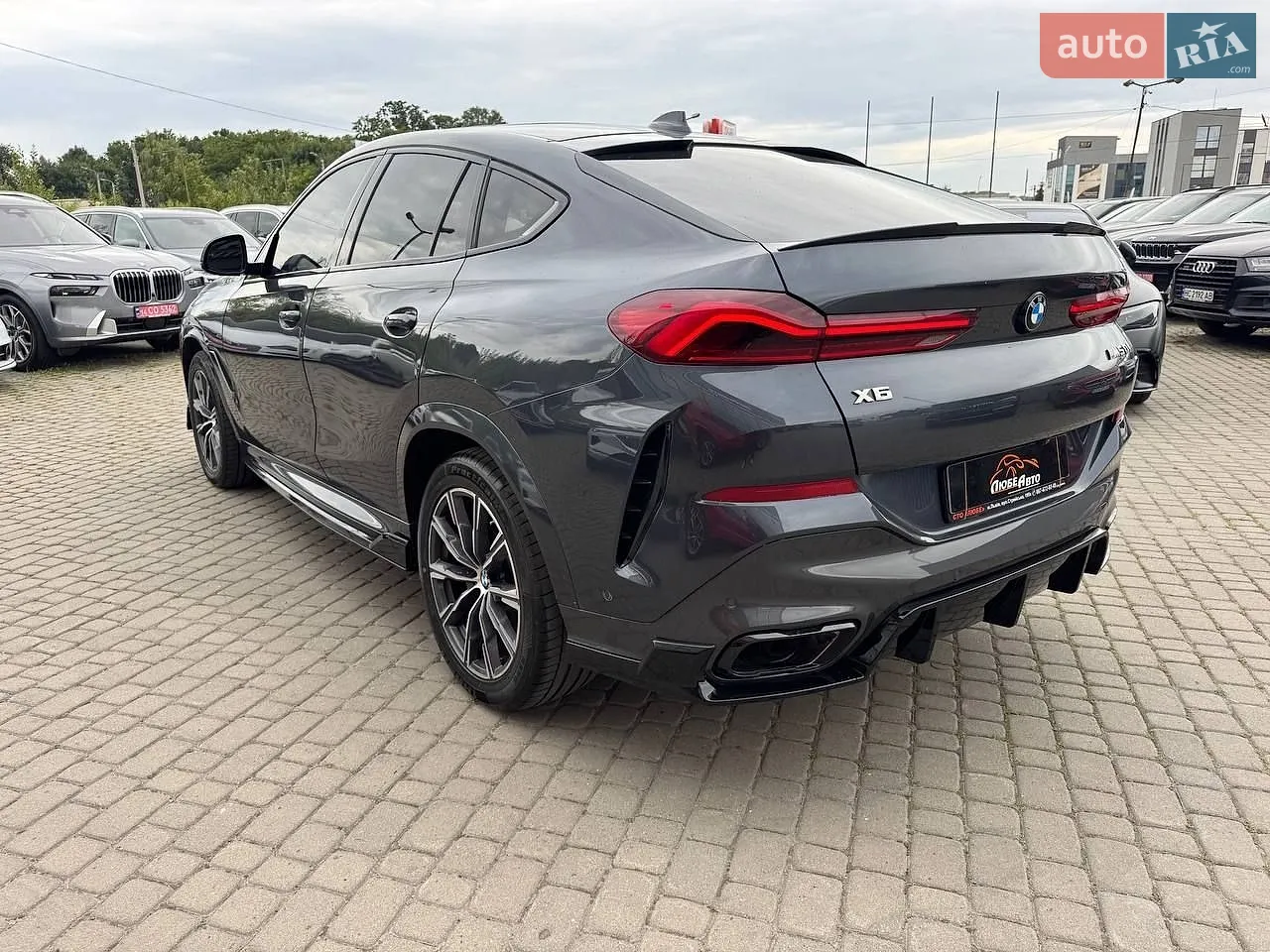 2019 BMW X6 M - мініатюра 5