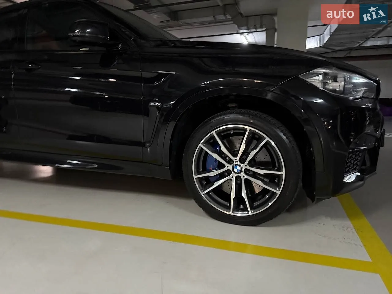 2016 BMW X6 M - мініатюра 6