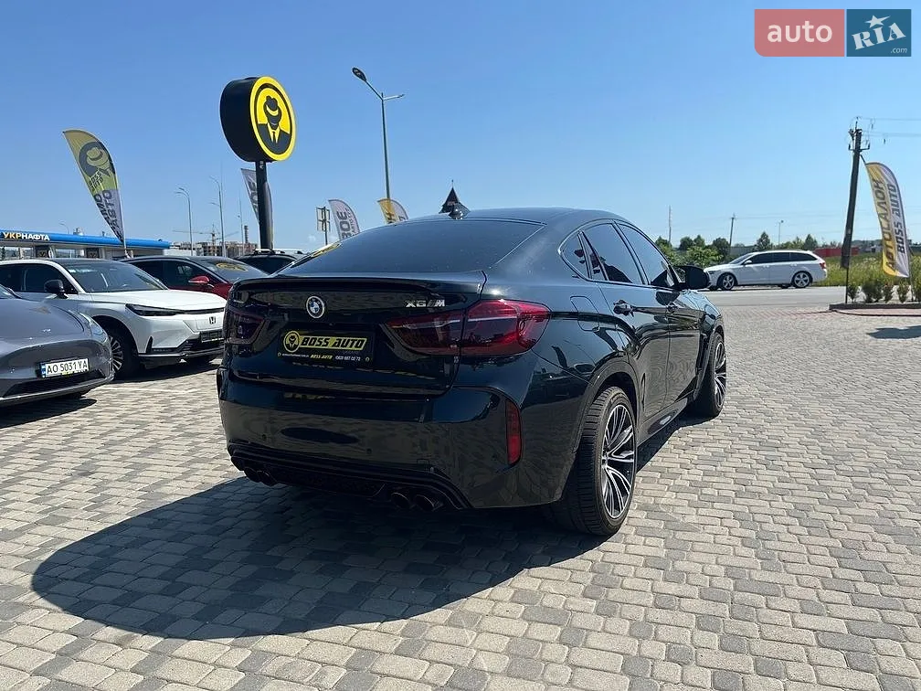 2016 BMW X6 M - мініатюра 8