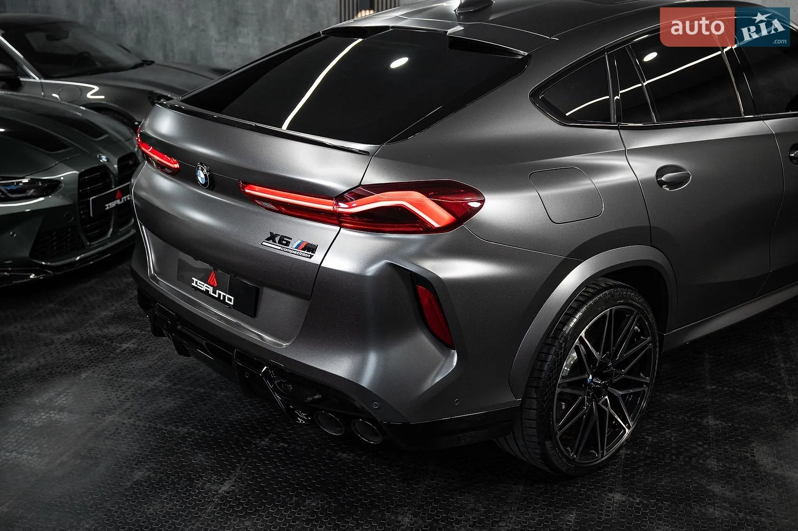 2022 BMW X6 M - мініатюра 12