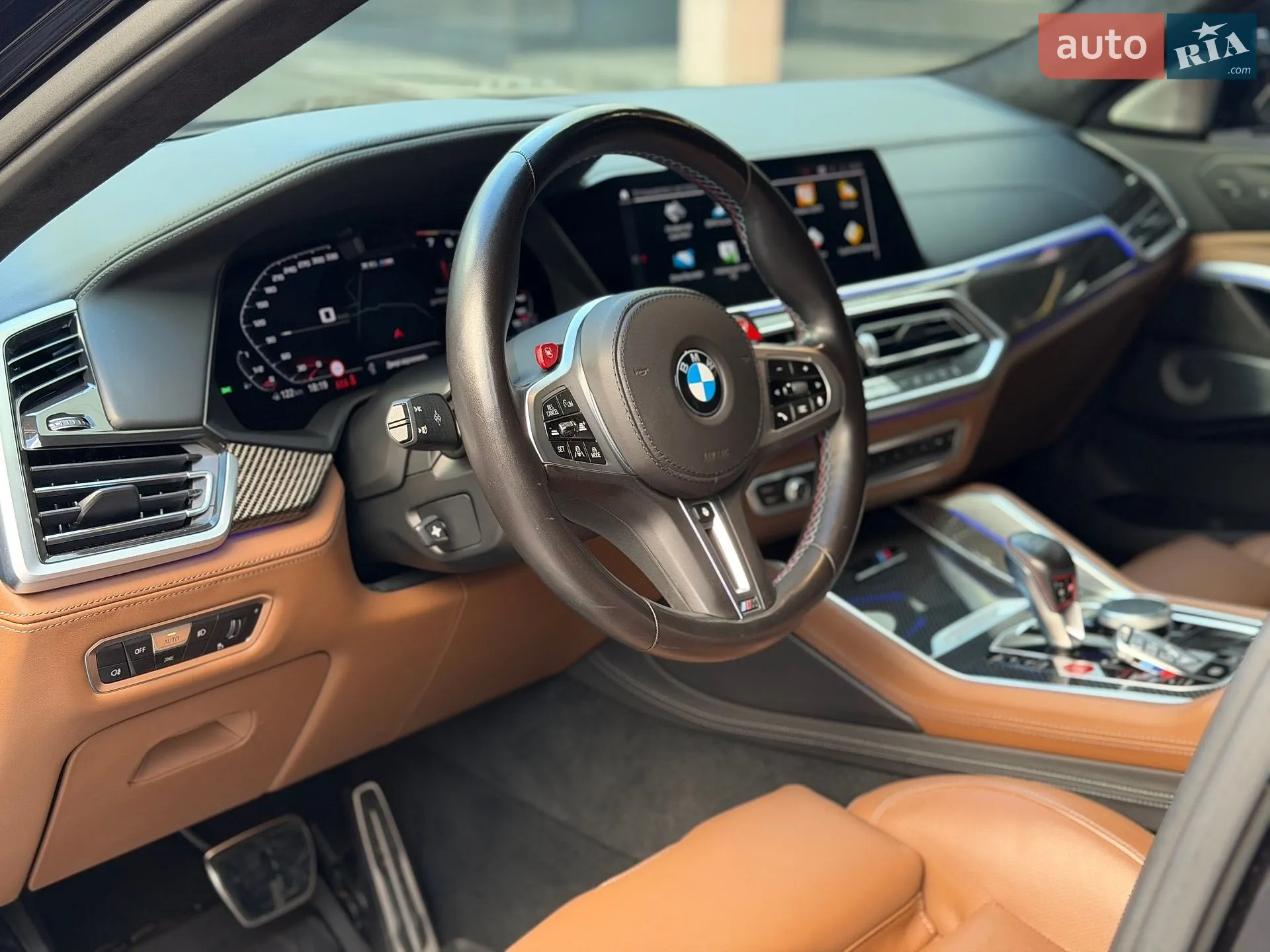 2022 BMW X6 M - мініатюра 8