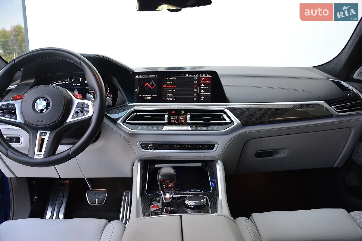 2022 BMW X6 M - мініатюра 6