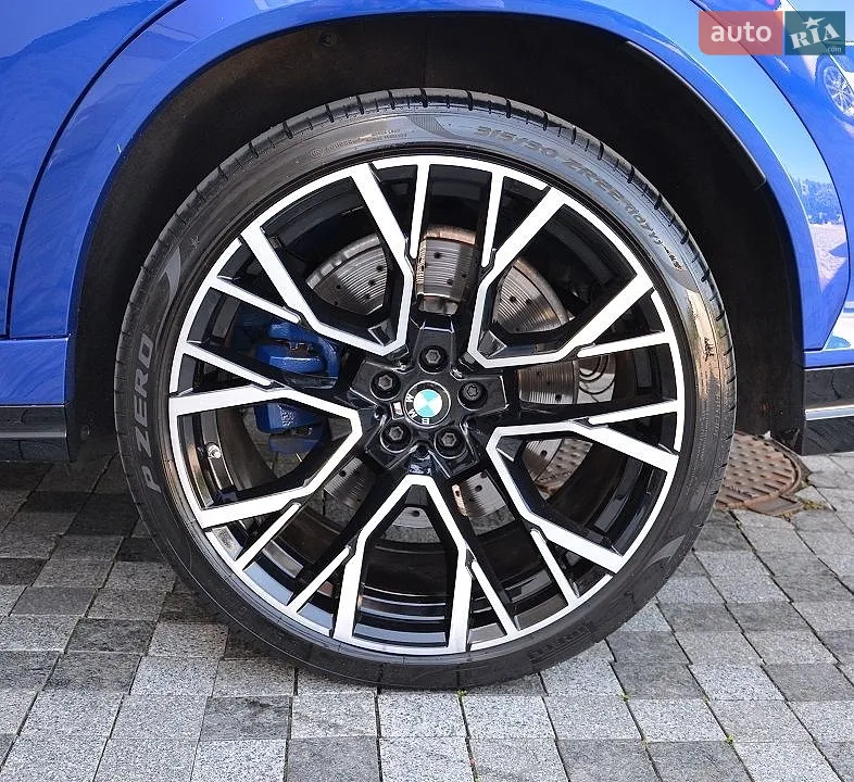 2022 BMW X6 M - мініатюра 10